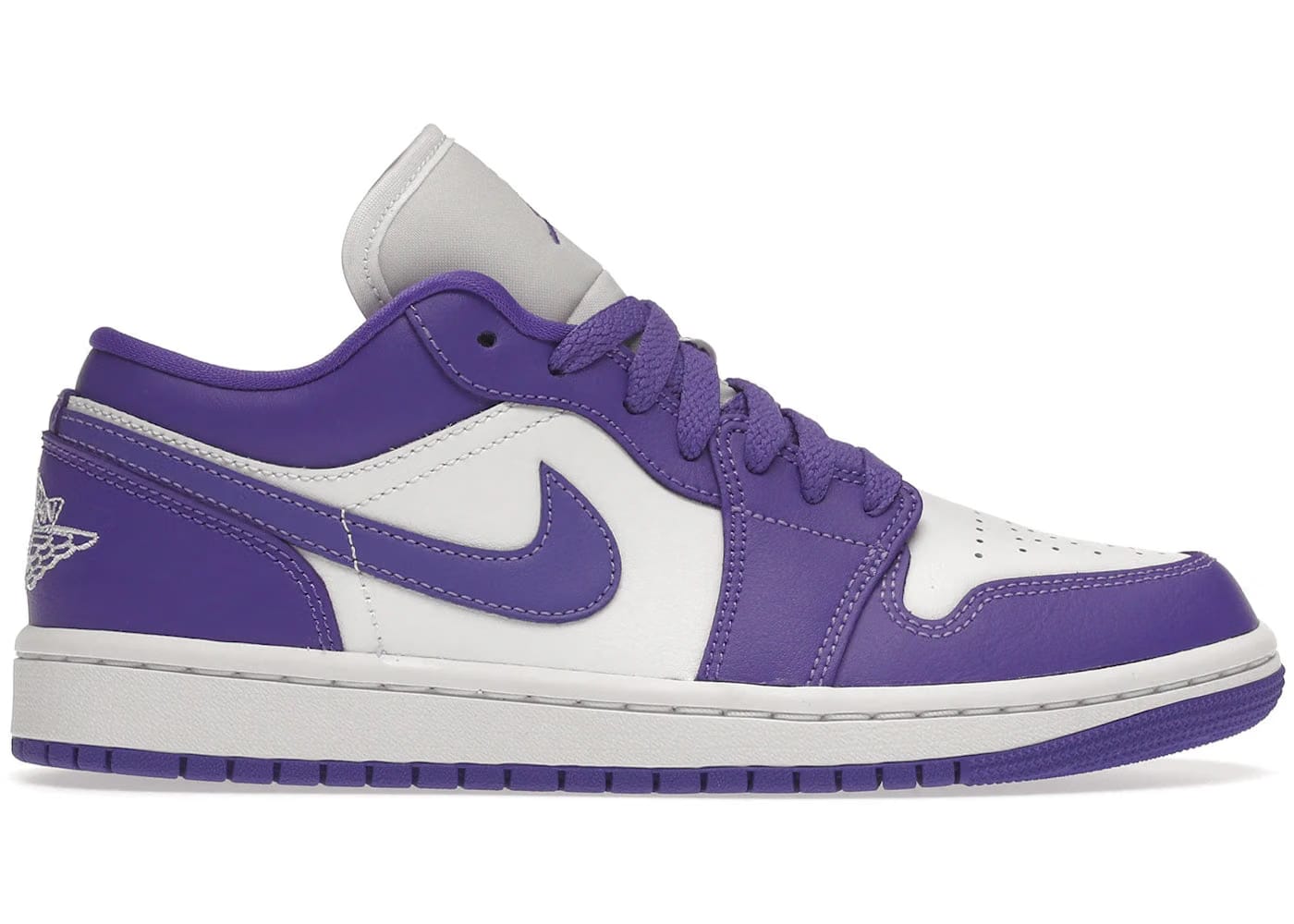 Jordan 1 Low Psychic Purple Womens