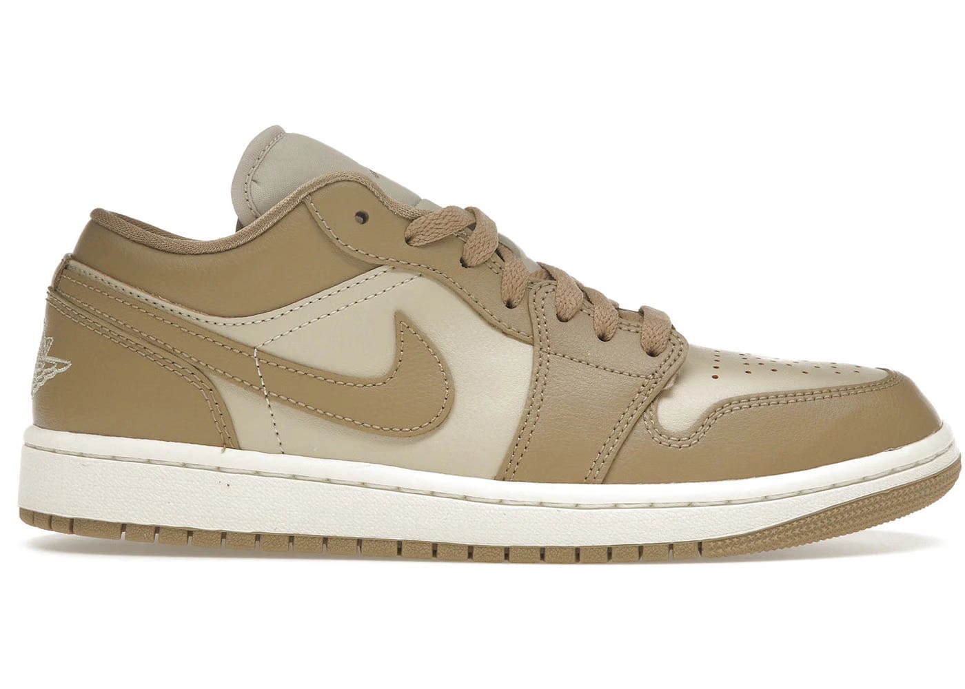 Jordan 1 Low Rattan Sail Desert Camo Womens