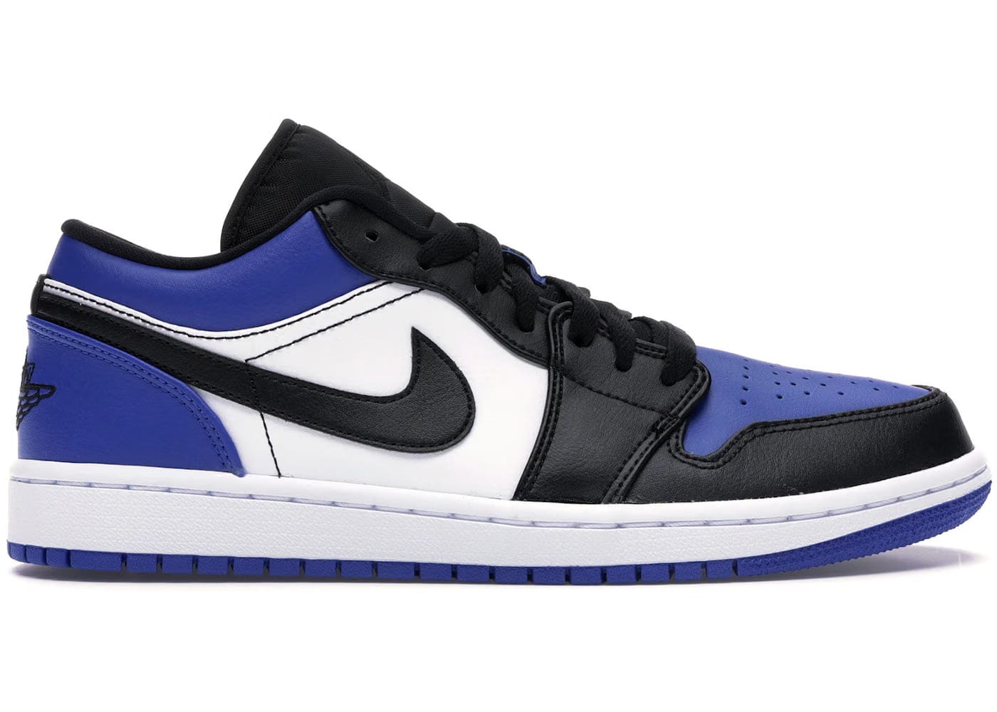 Jordan 1 Low Royal Toe