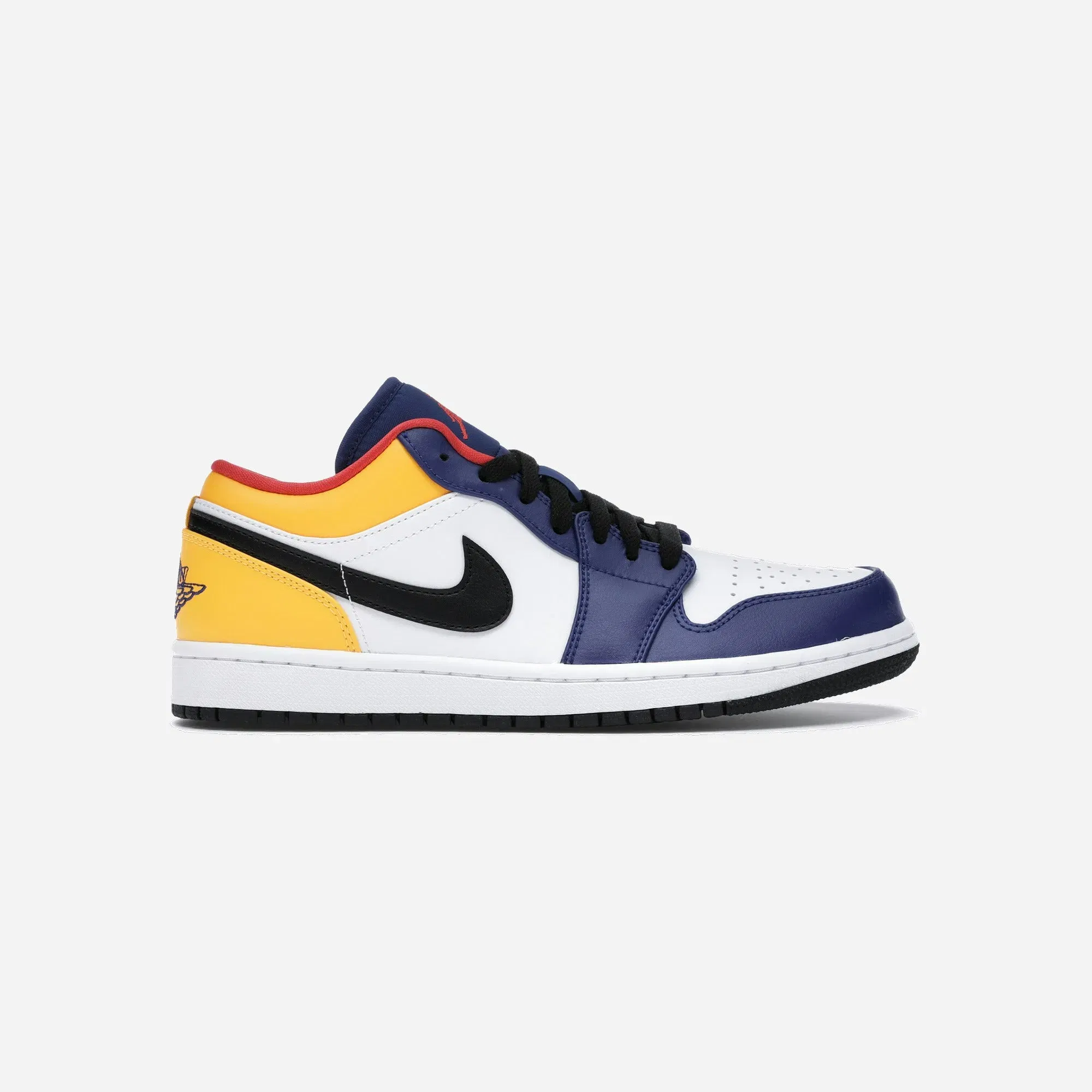 Jordan 1 Low Royal Yellow