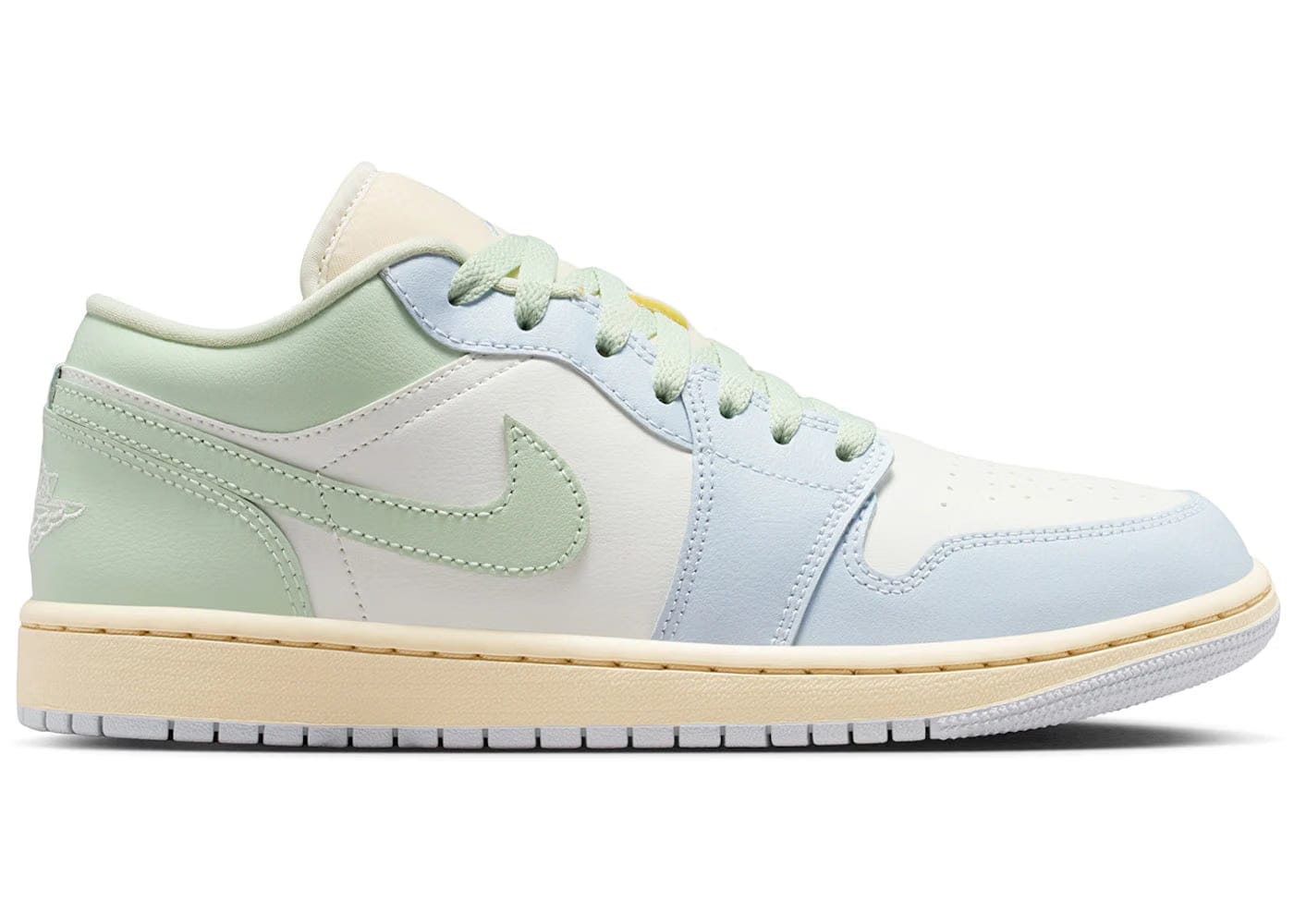Jordan 1 Low Sail Jade Aura Womens