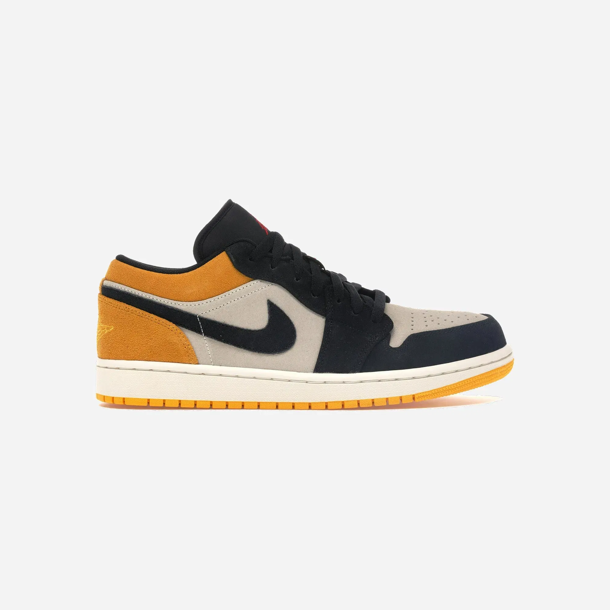 Jordan 1 Low Sail University Gold Black
