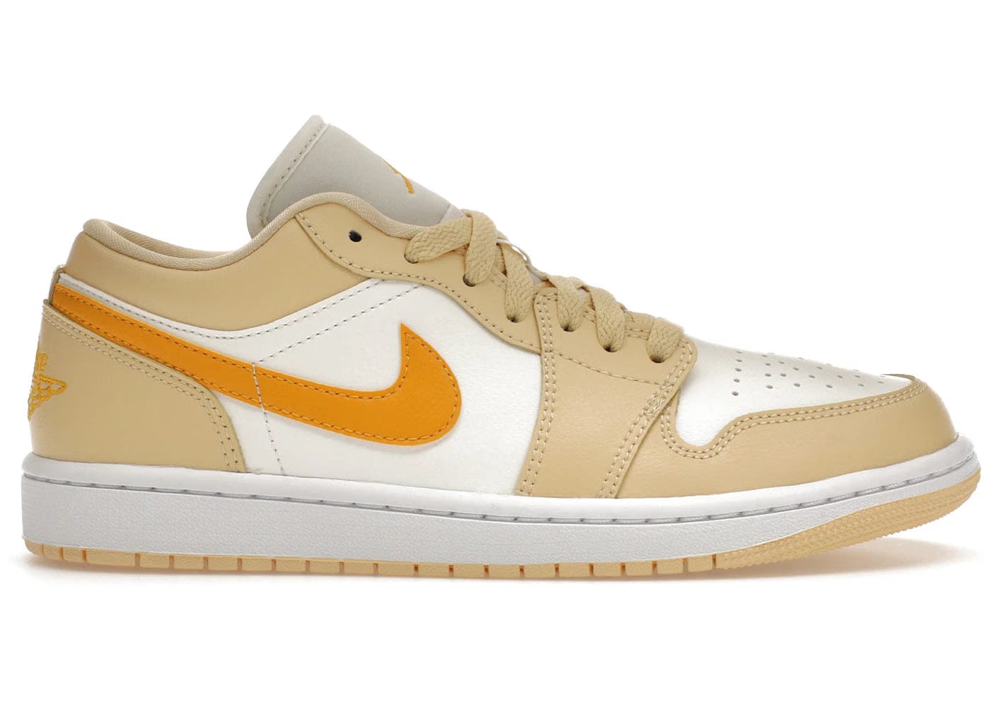 Jordan 1 Low Sail Yellow Ochre Womens