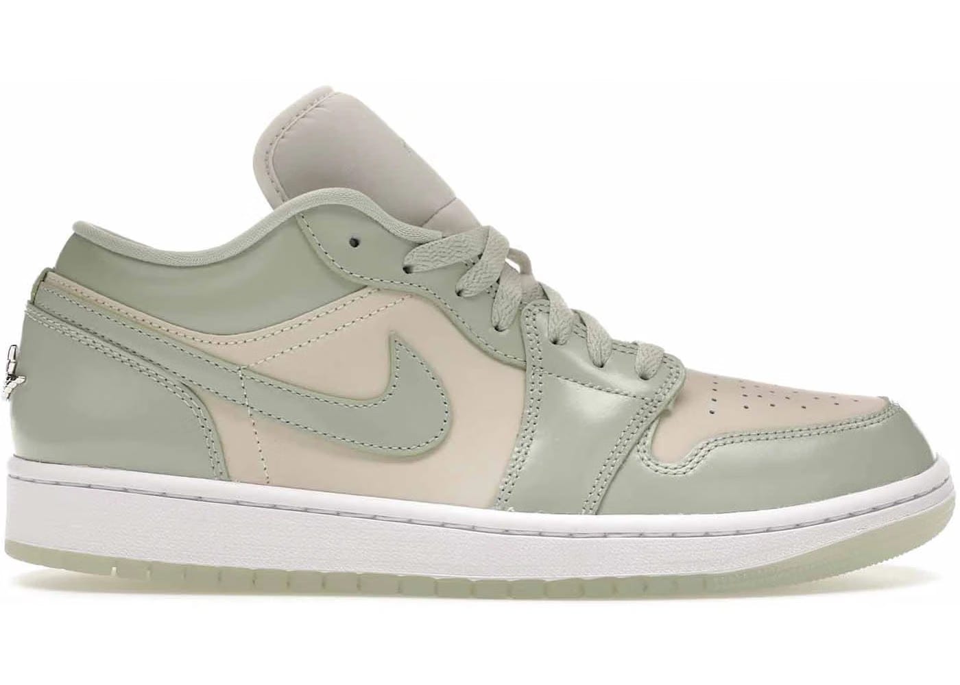 Jordan 1 Low Seafoam Sail Womens