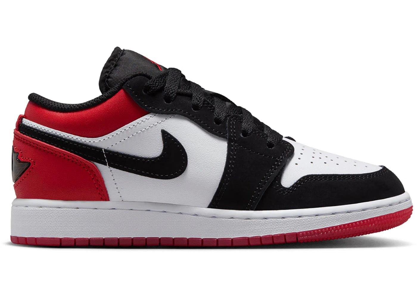 Jordan 1 Low Se Black Toe 2025 Gs