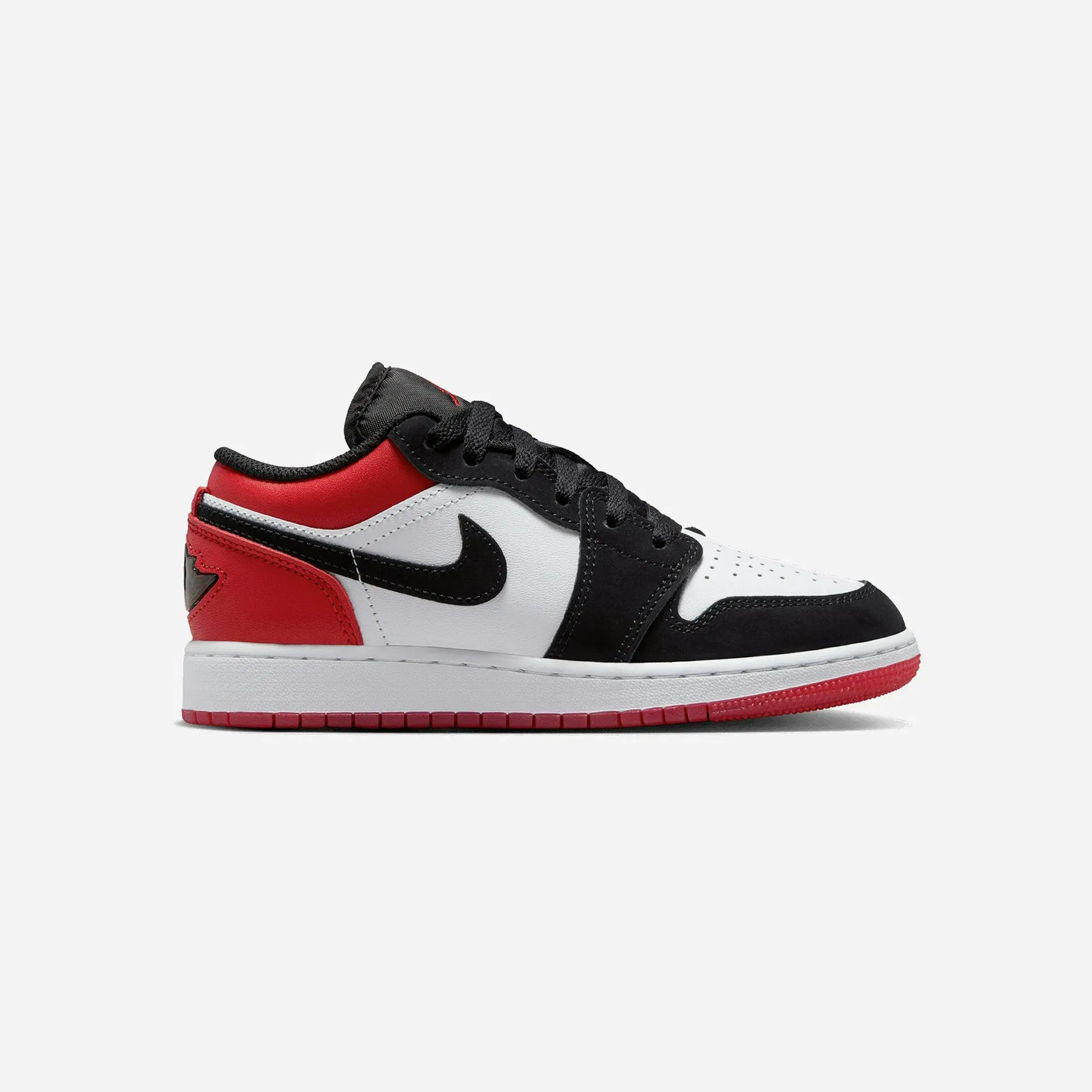 Jordan 1 Low Se Black Toe 2025 Gs