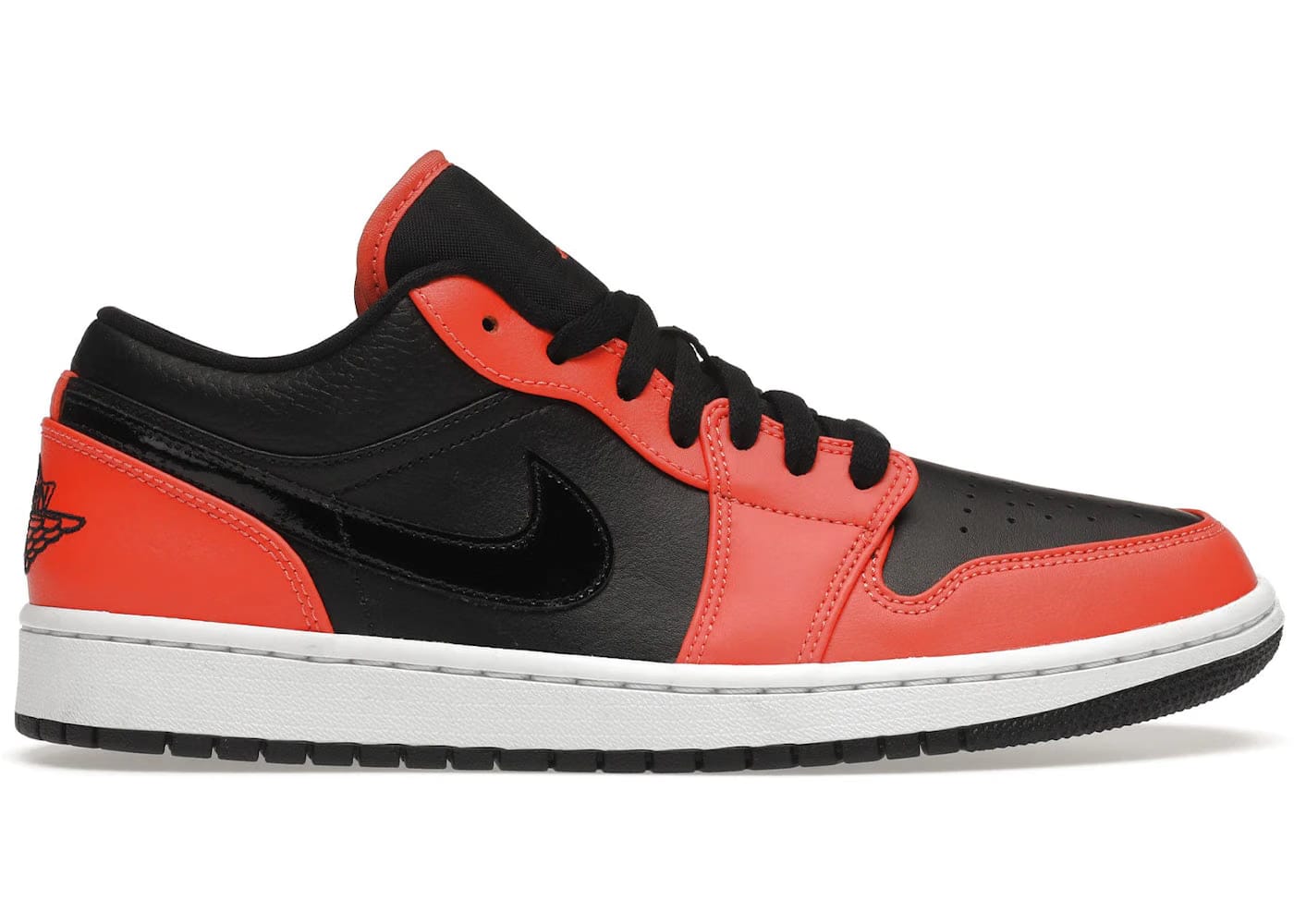 Jordan 1 Low Se Black Turf Orange