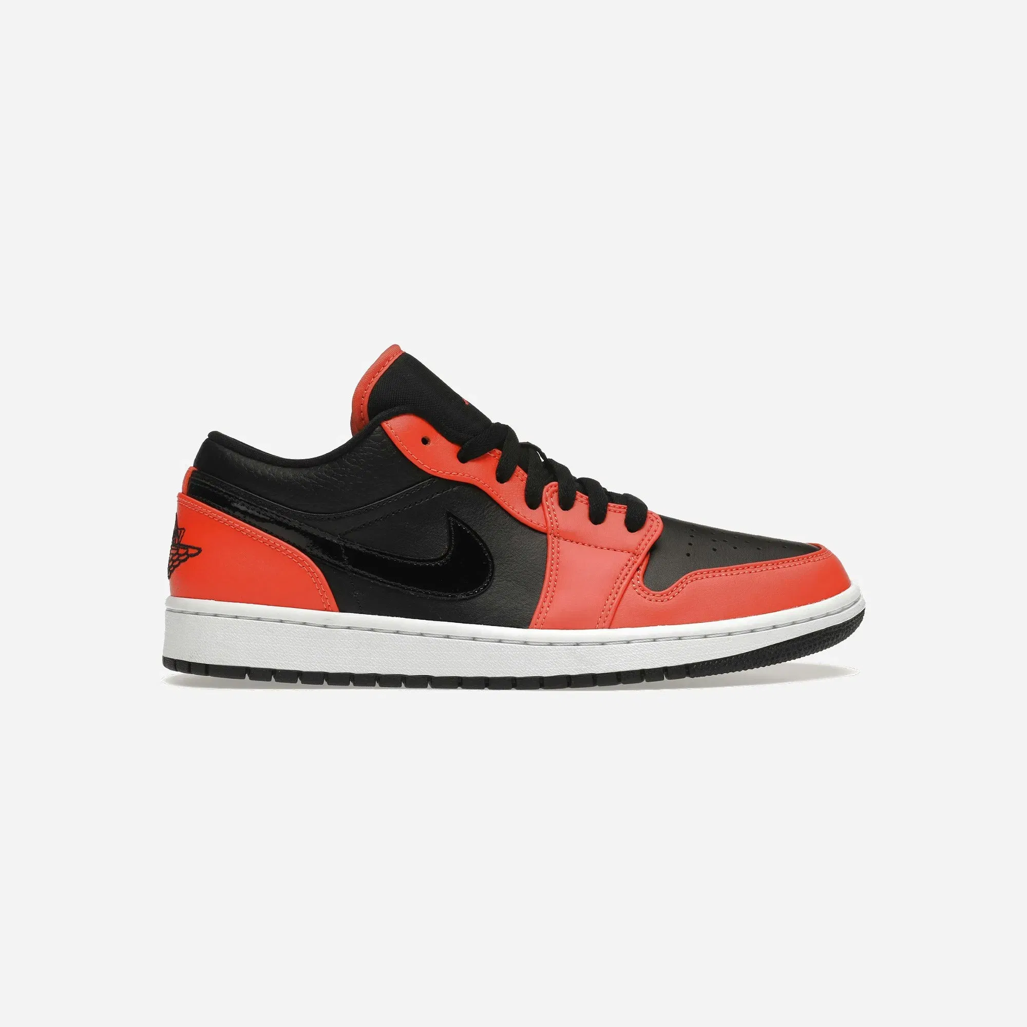 Jordan 1 Low Se Black Turf Orange