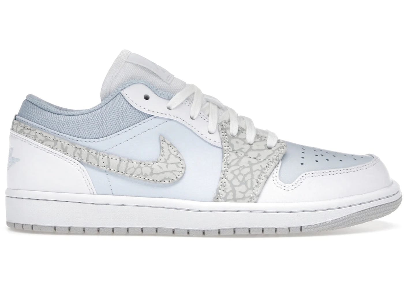 Jordan 1 Low Se Blue Tint Elephant Print