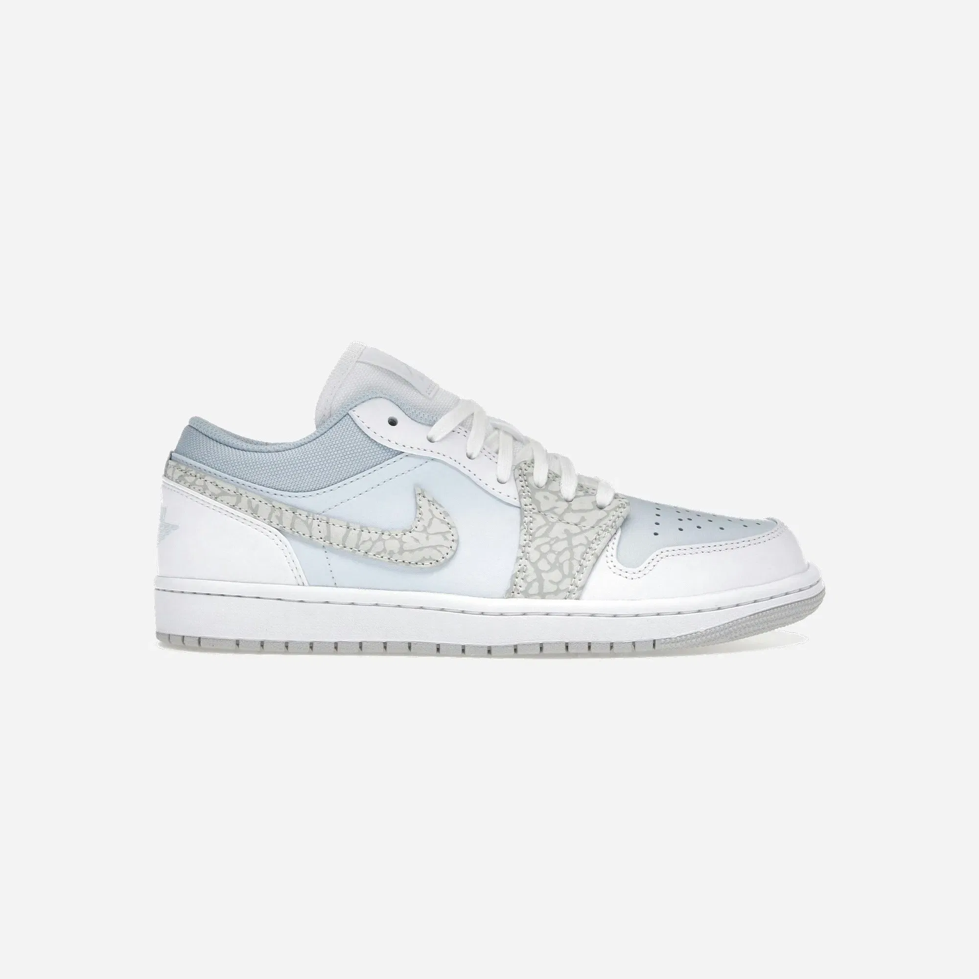 Jordan 1 Low Se Blue Tint Elephant Print