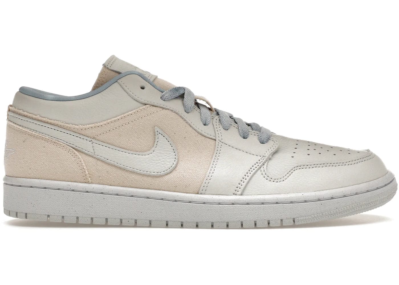Jordan 1 Low Se Canvas Iris Whisper Sail Womens