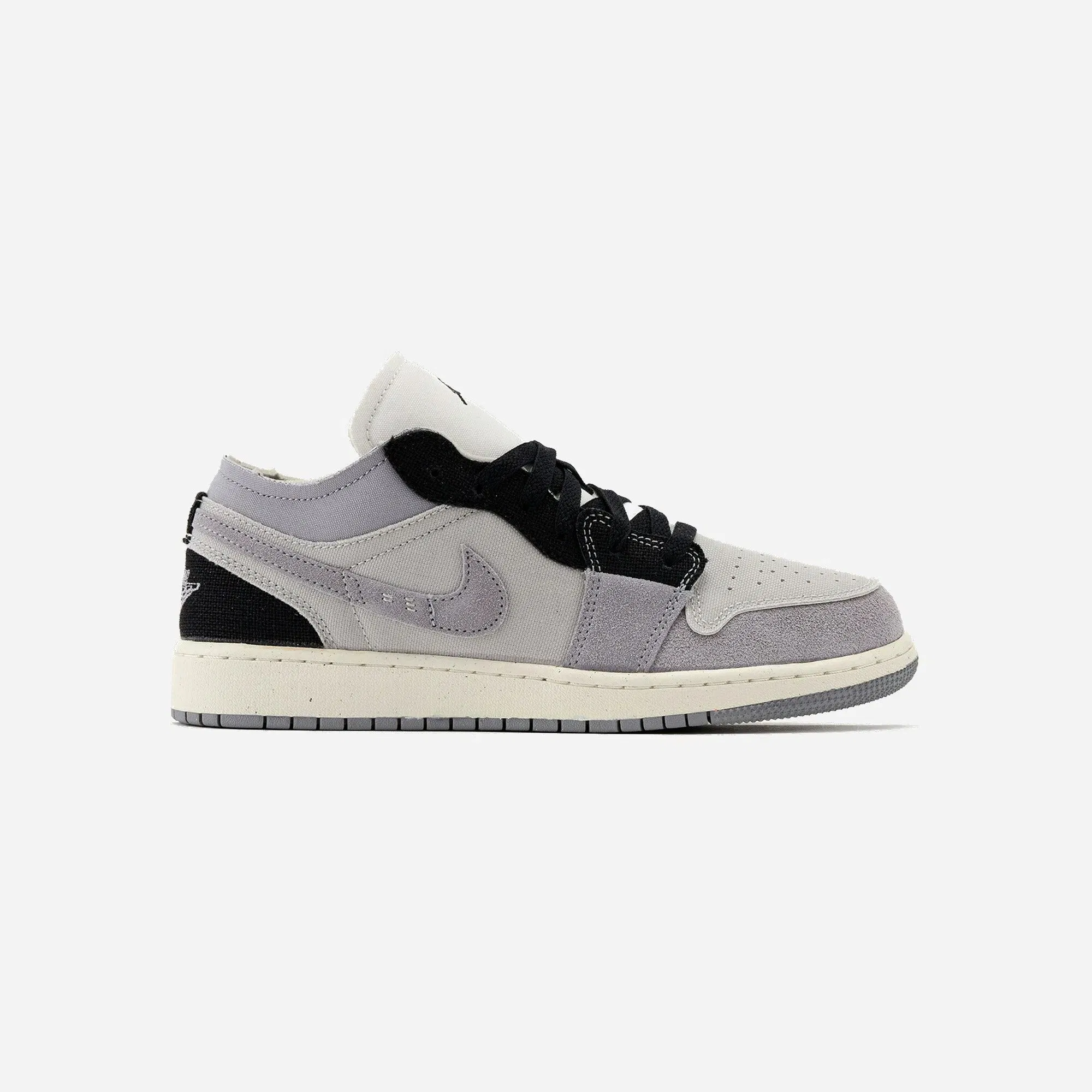 Jordan 1 Low Se Craft Tech Grey Black Gs