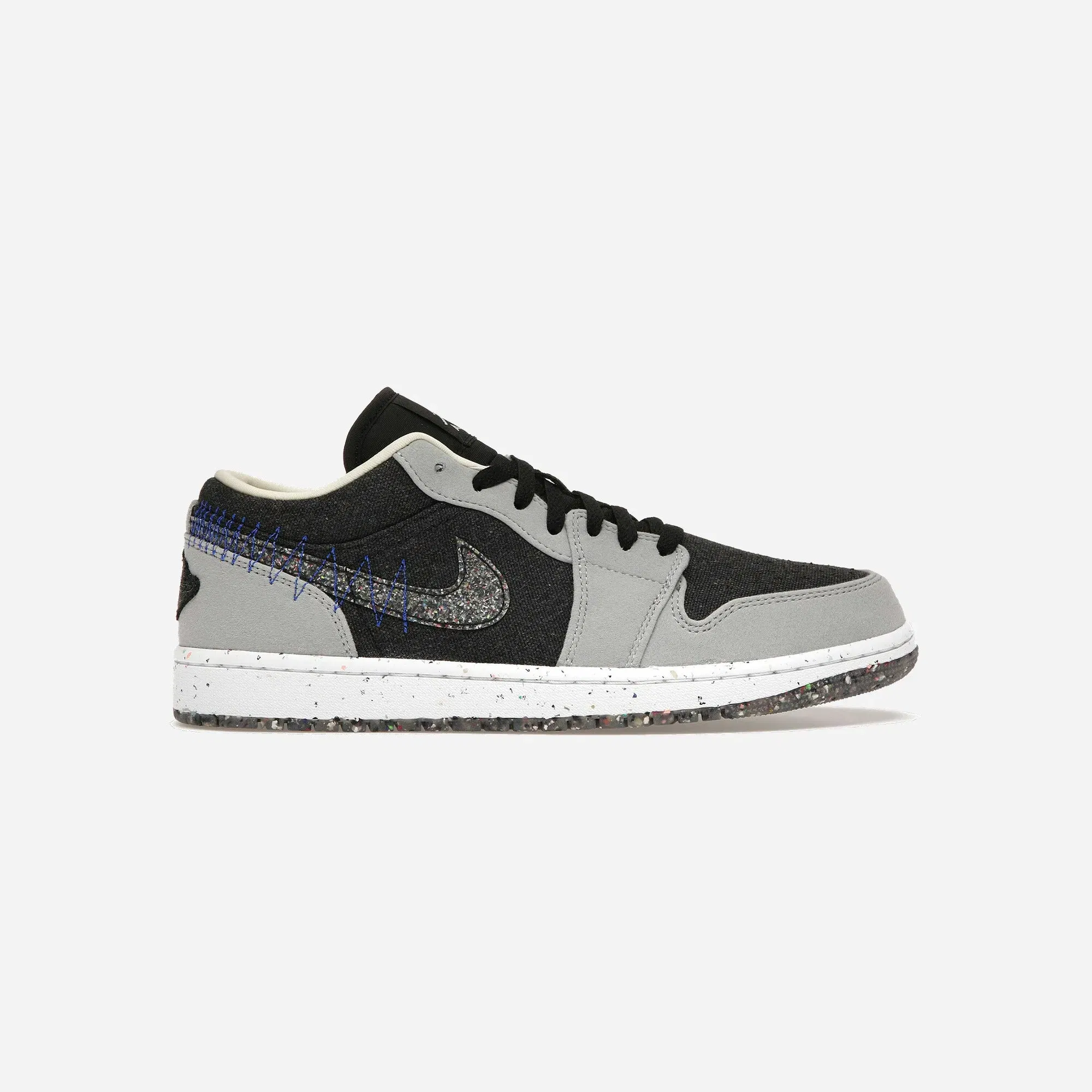 Jordan 1 Low Se Crater Black Grey