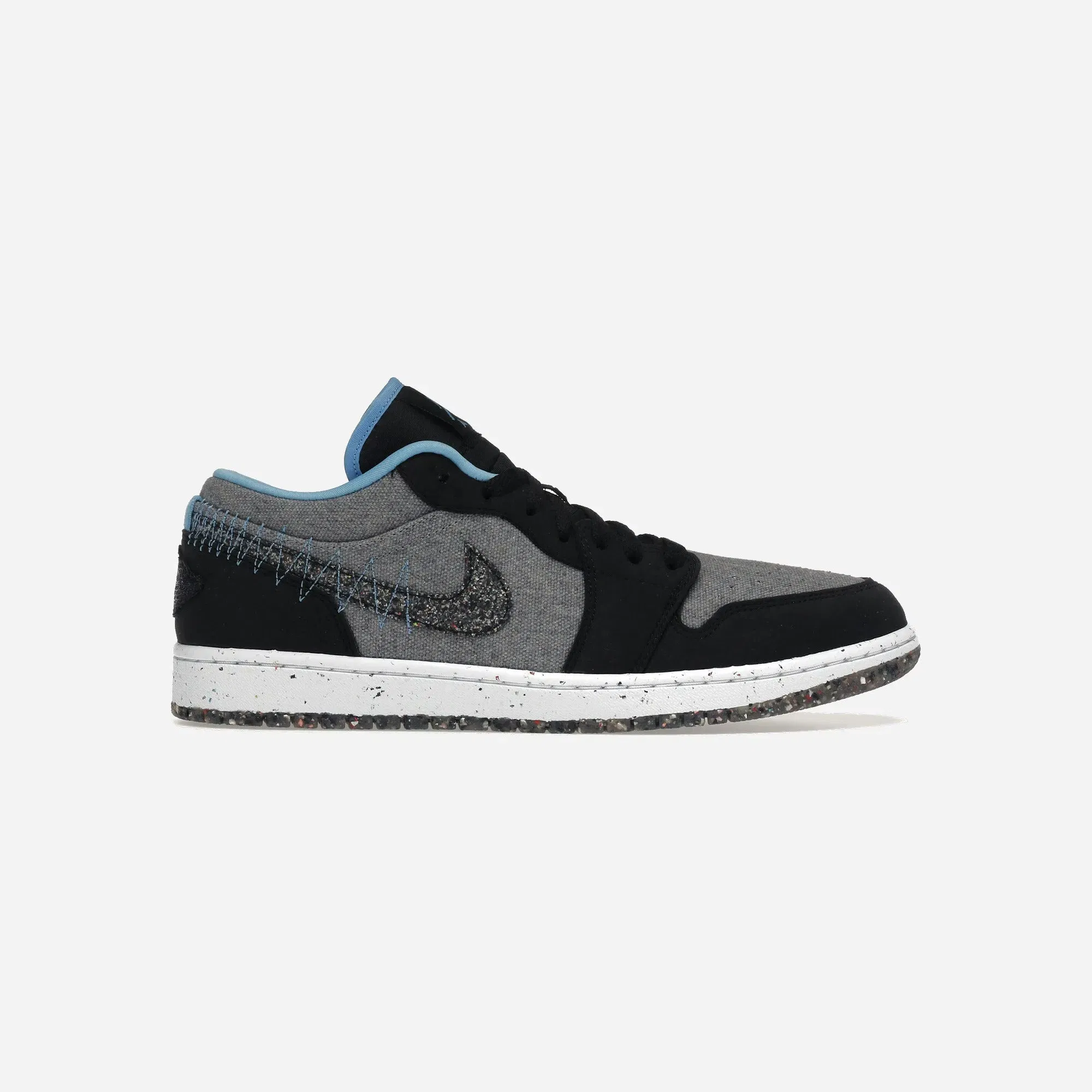 Jordan 1 Low Se Crater Grey University Blue