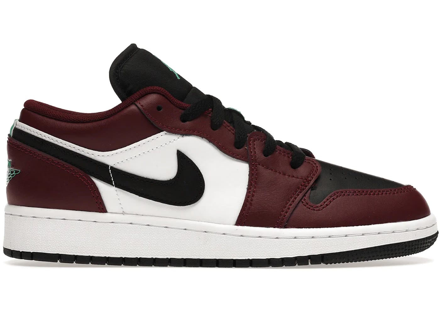 Jordan 1 Low Se Dark Beetroot Roma Green Gs
