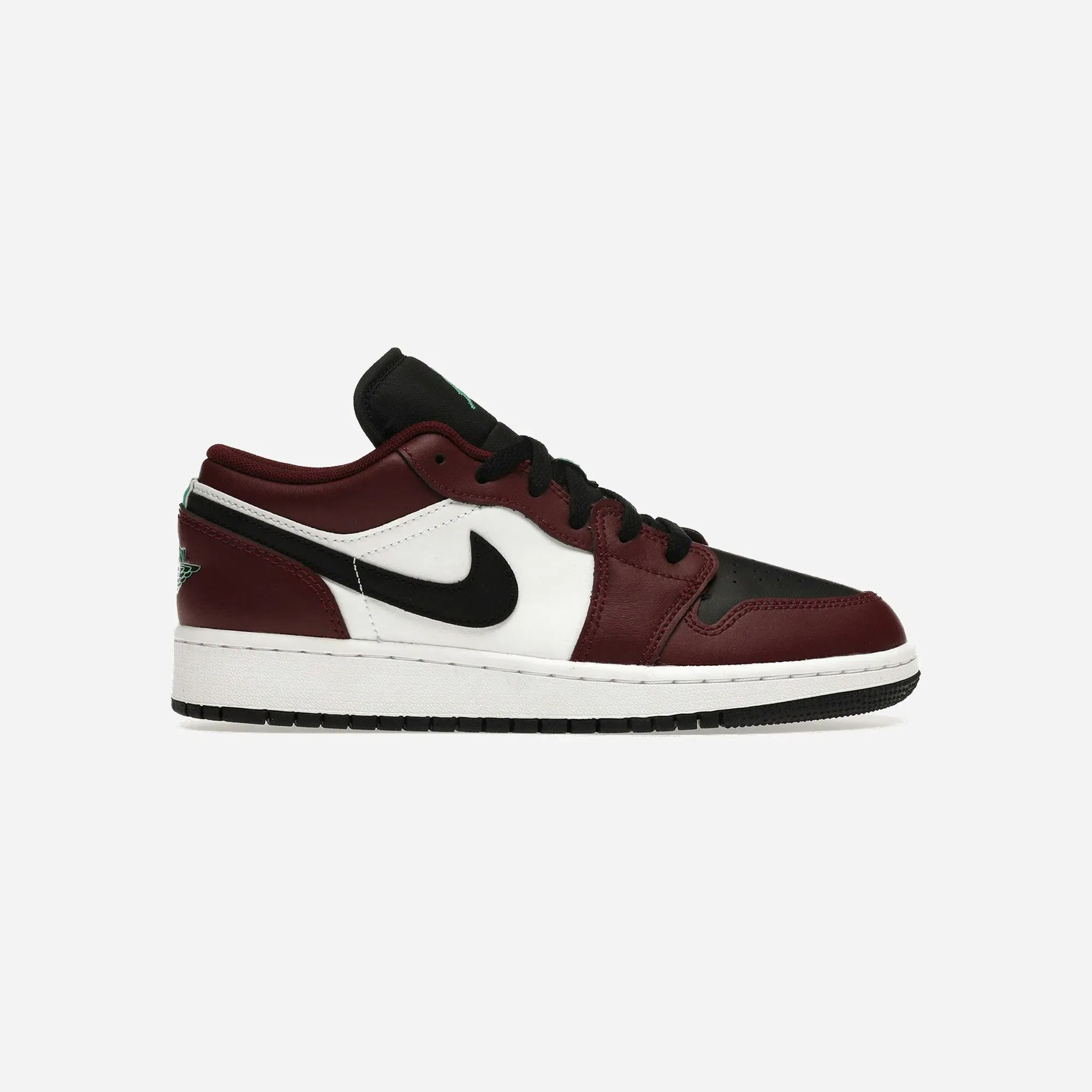 Jordan 1 Low Se Dark Beetroot Roma Green Gs