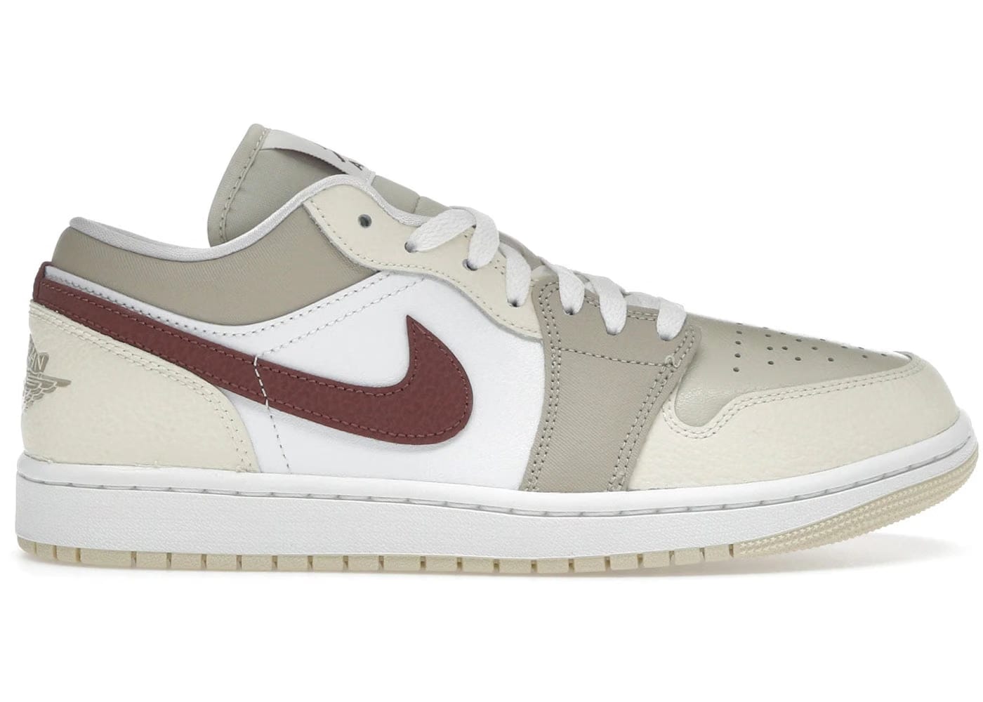 Jordan 1 Low Se Desert Khaki Red Sepia Womens