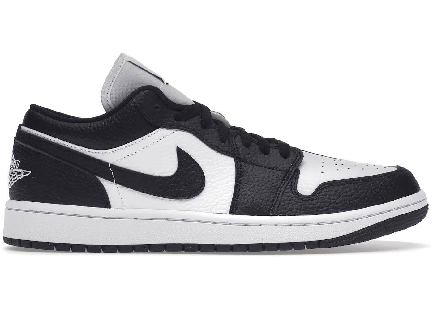 Jordan 1 Low Se Homage Split White Black Womens
