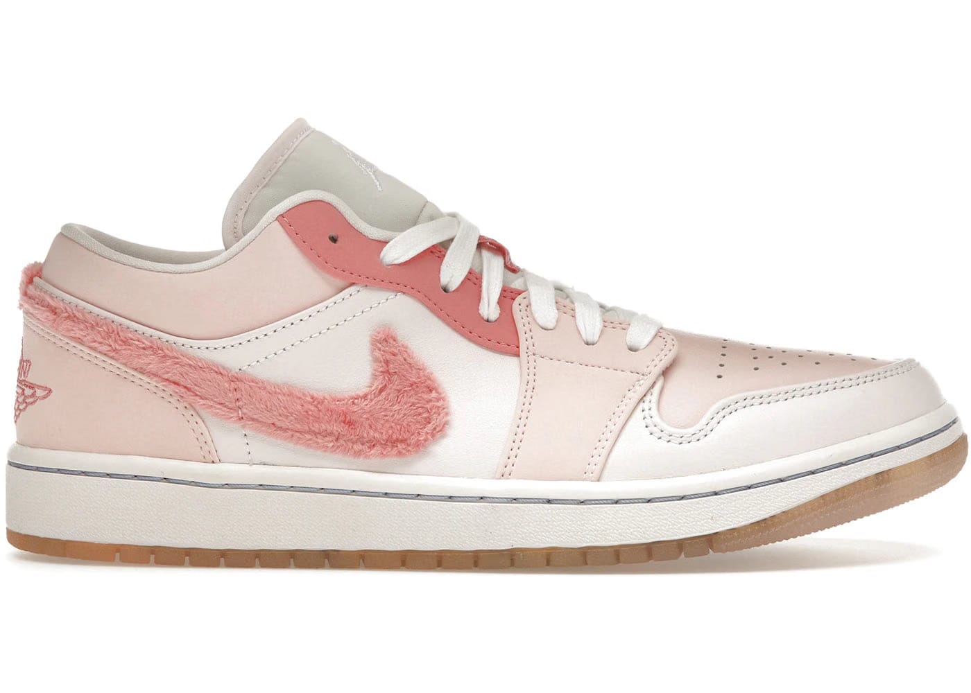 Jordan 1 Low Se Mighty Swooshers Pink Womens
