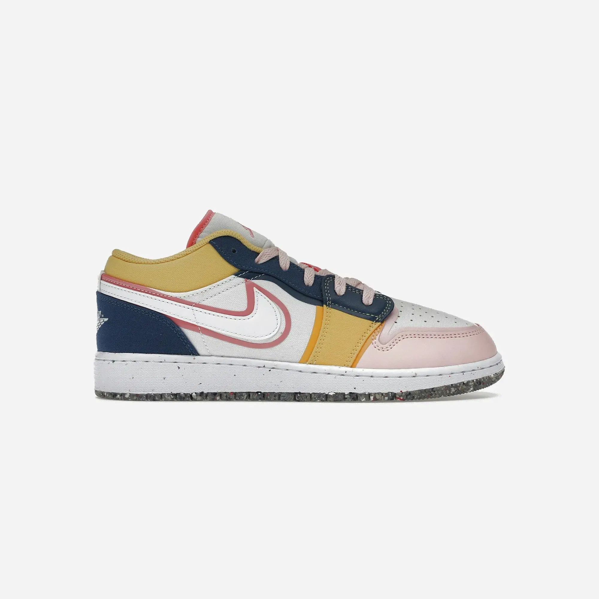 Jordan 1 Low Se Multi Canvas Gs