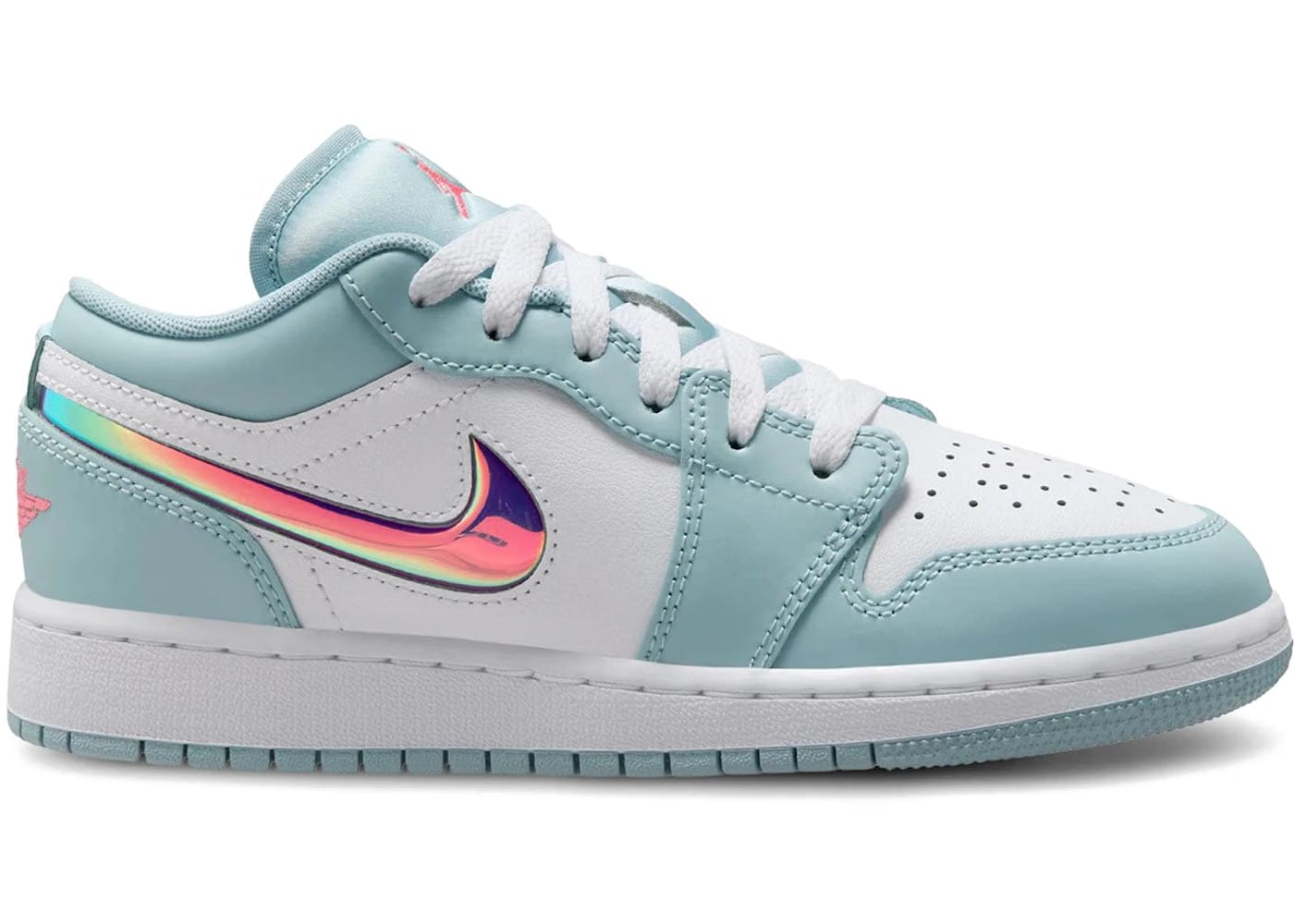 Jordan 1 Low Se Ocean Bliss White Gs