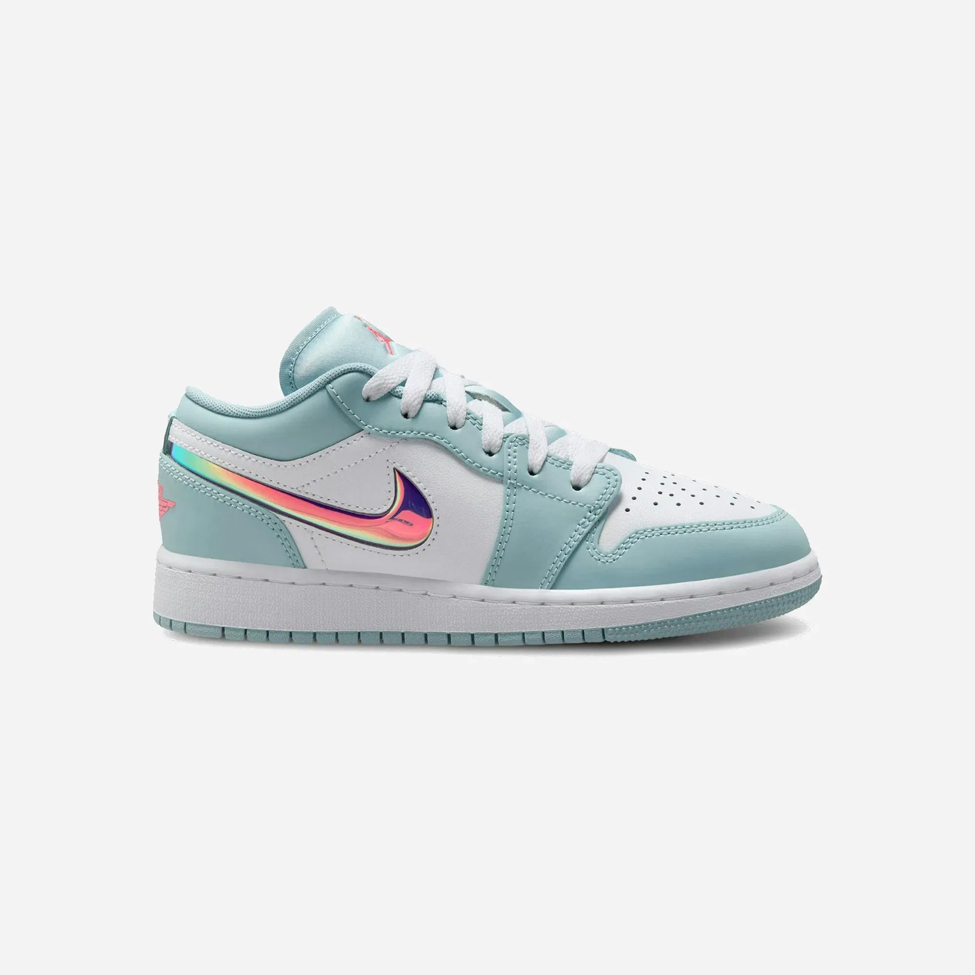 Jordan 1 Low Se Ocean Bliss White Gs