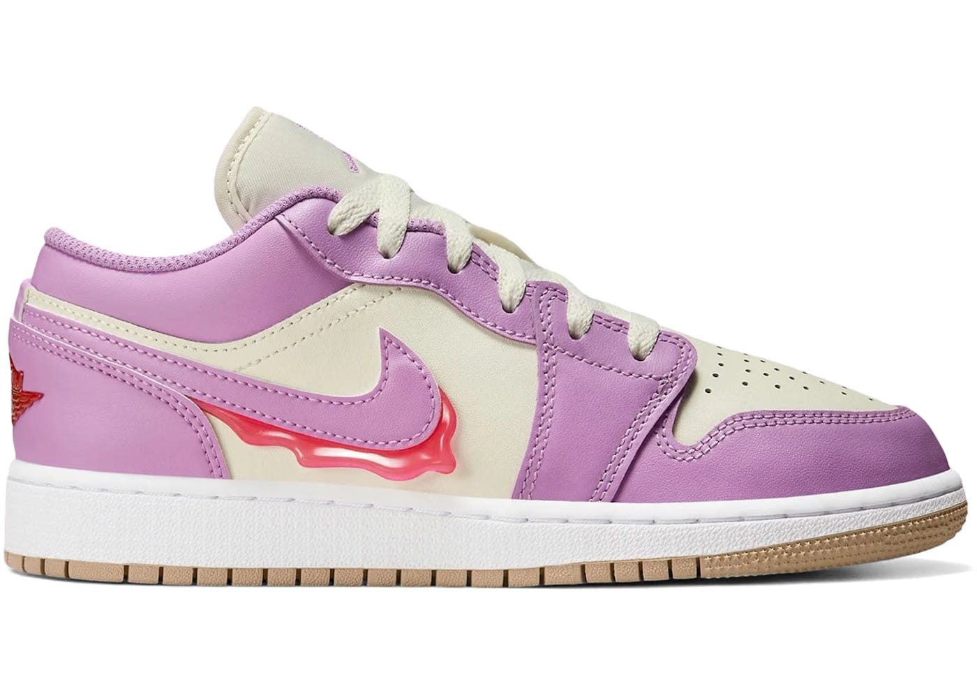 Jordan 1 Low Se Peanut Butter & Jelly Gs