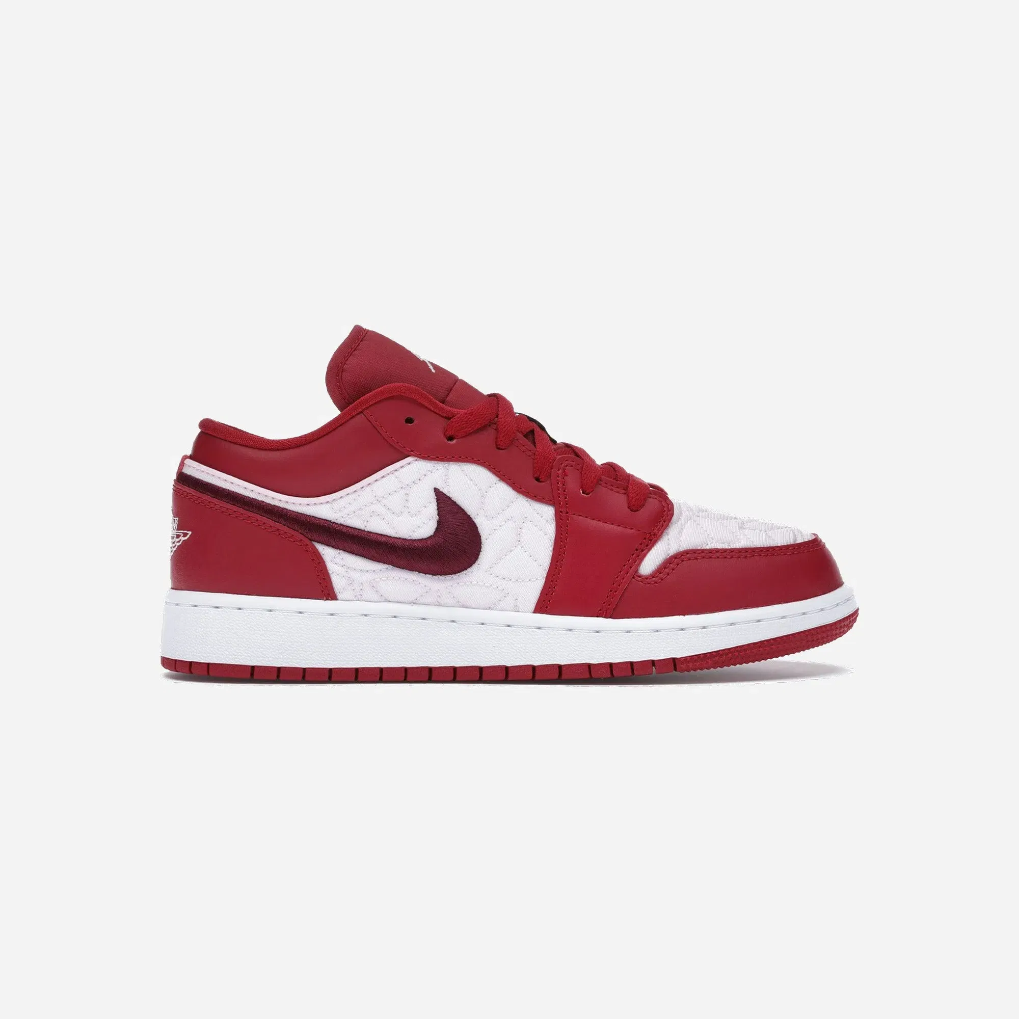Jordan 1 Low Se Red Quilt Gs