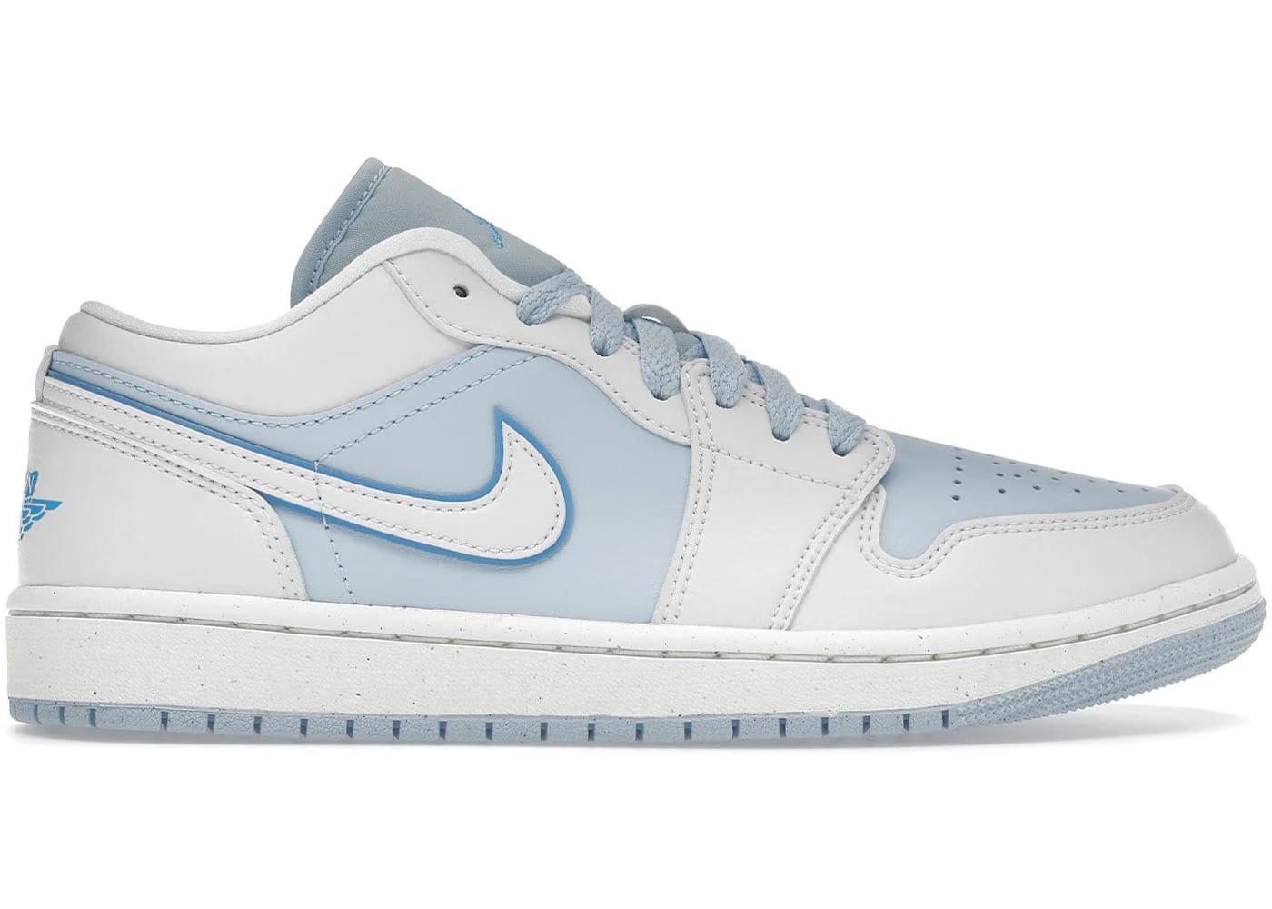 Jordan 1 Low Se Reverse Ice Blue Womens