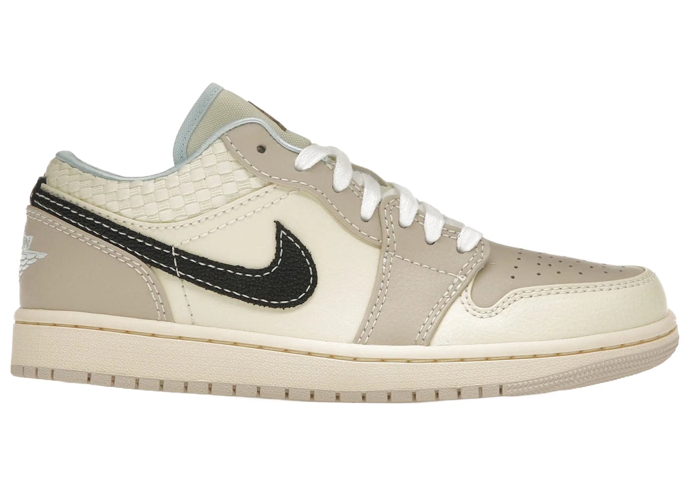 Jordan 1 Low Se Sanddrift Glacier Blue Womens