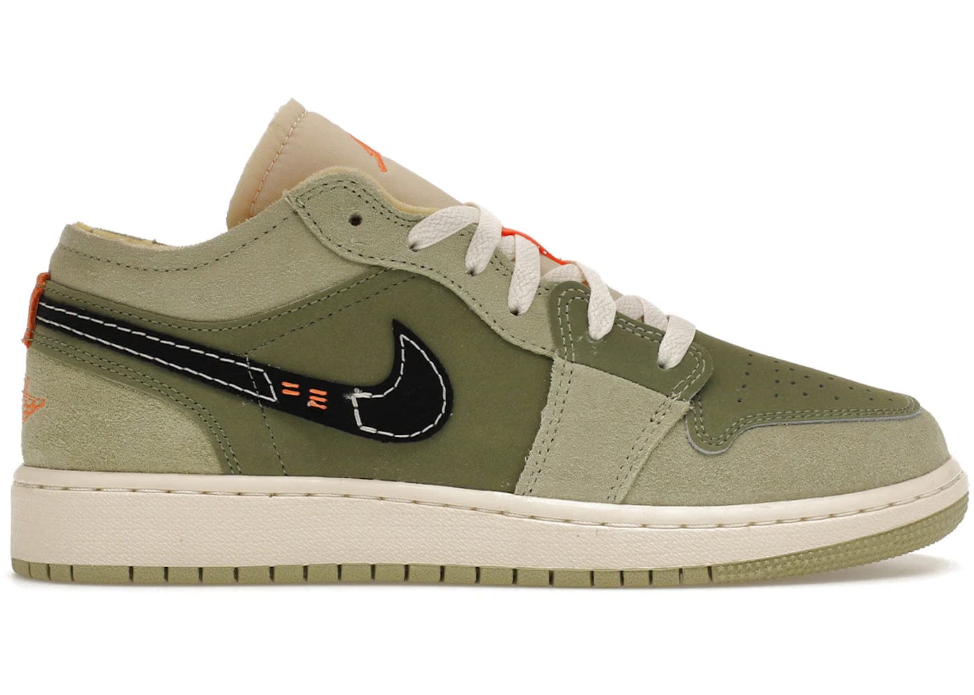 Jordan 1 Low Se Sky J Light Olive Gs