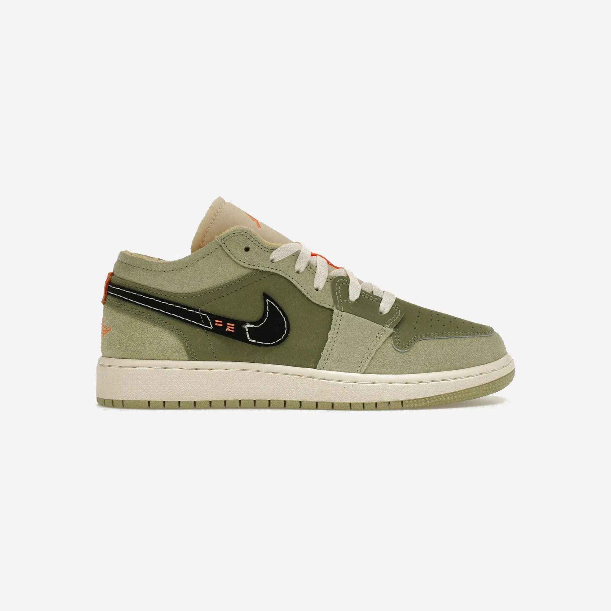 Jordan 1 Low Se Sky J Light Olive Gs