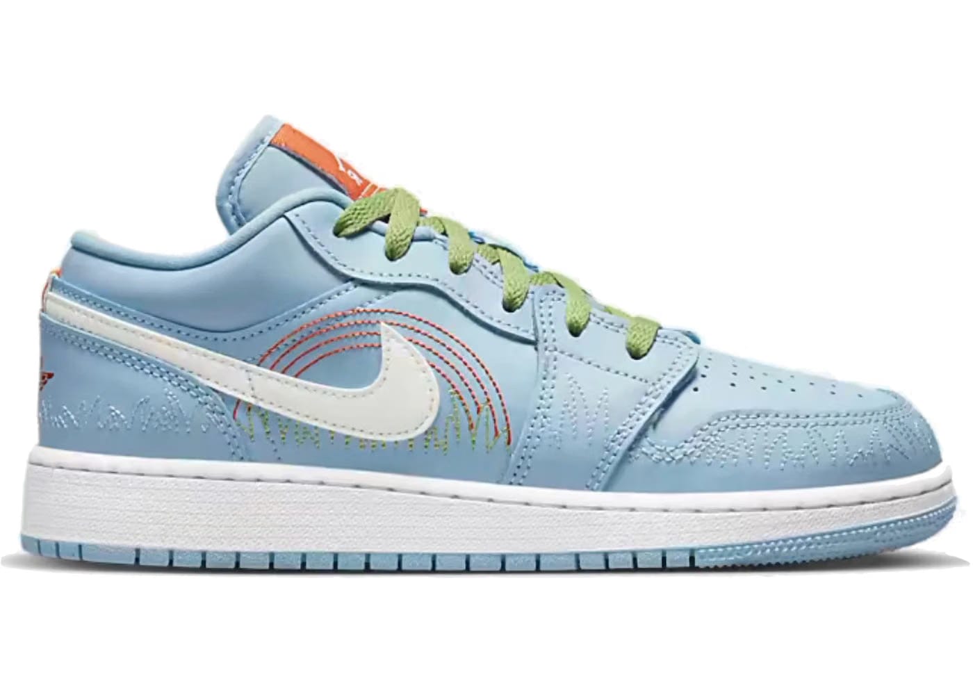Jordan 1 Low Se Stitch Gs