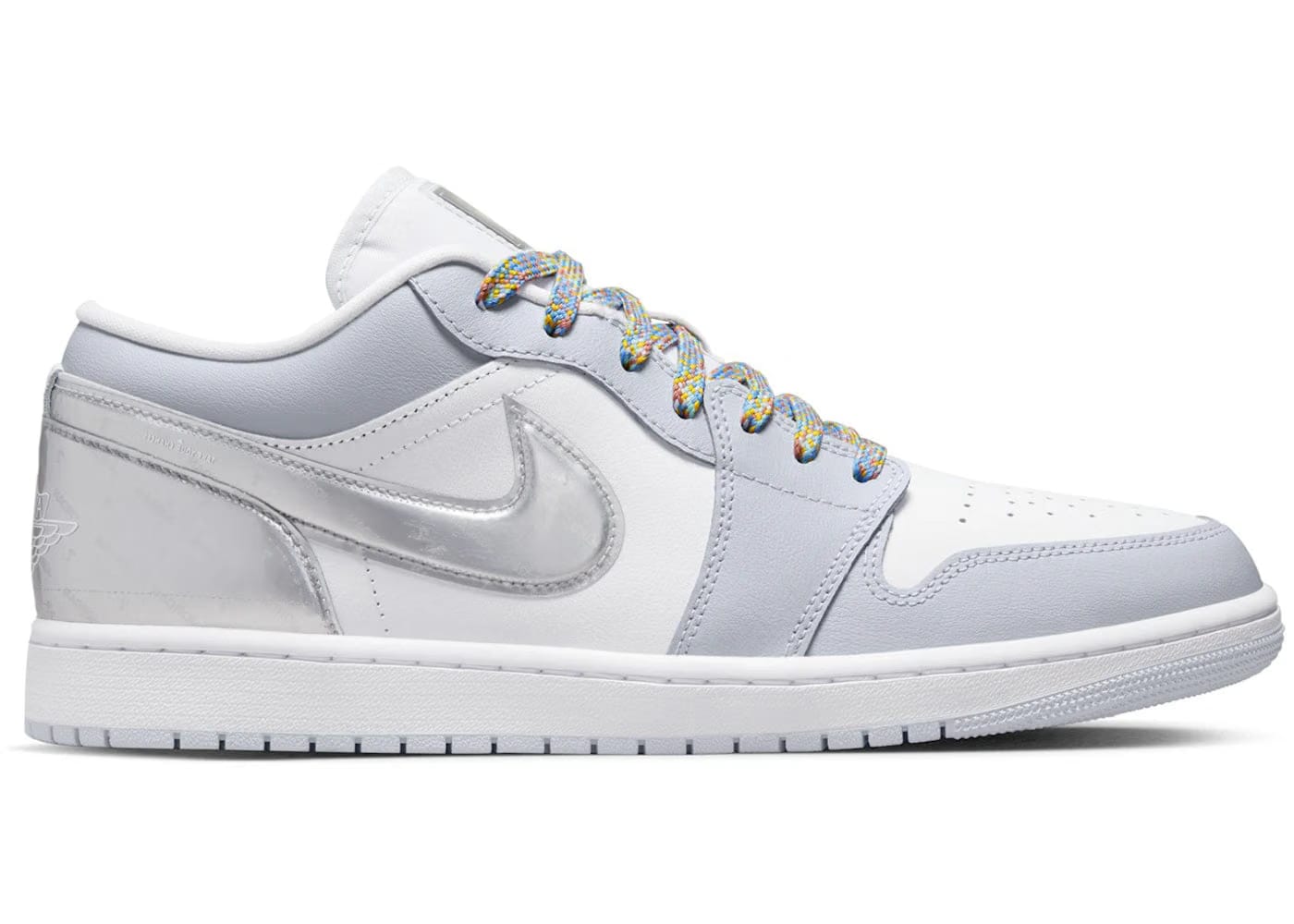 Jordan 1 Low Se Tear Away Silver