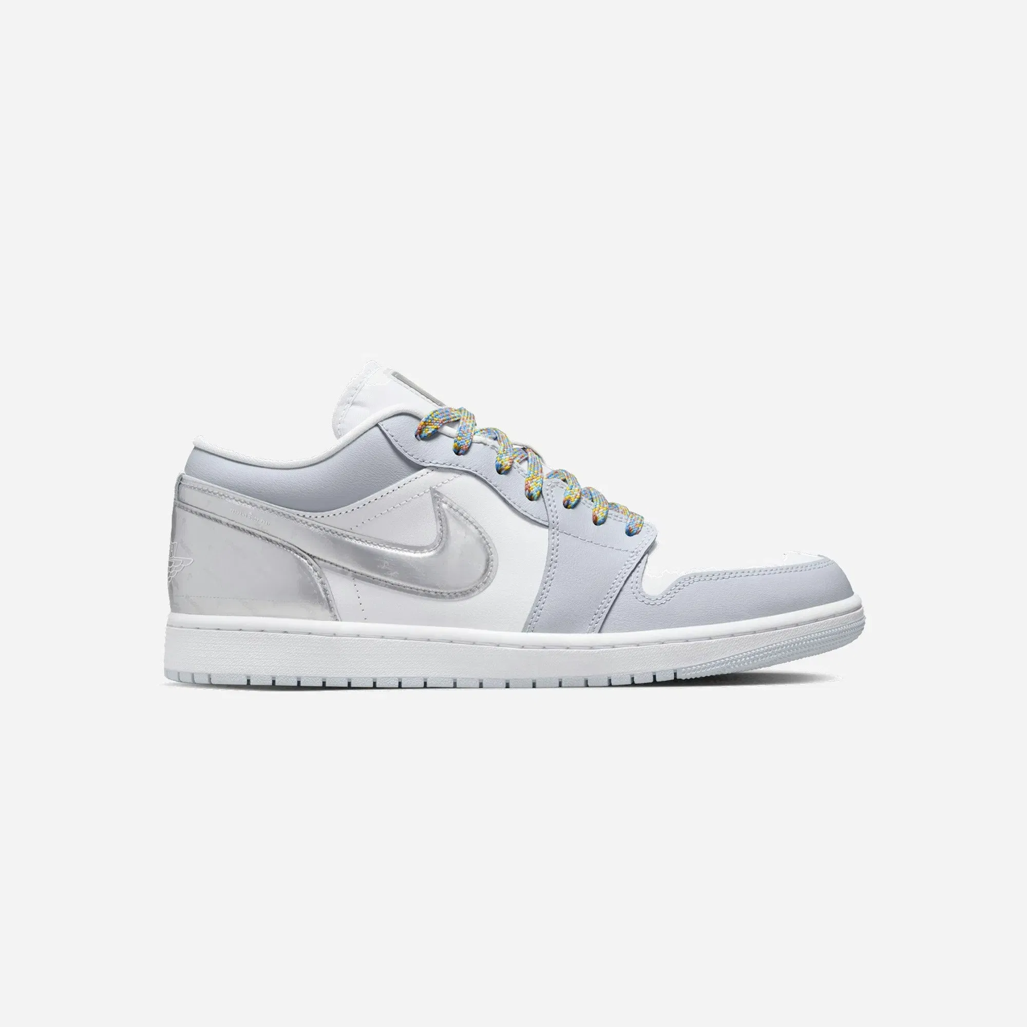 Jordan 1 Low Se Tear Away Silver