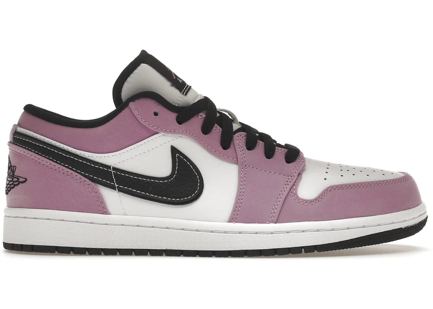 Jordan 1 Low Se Violet Shock White Black
