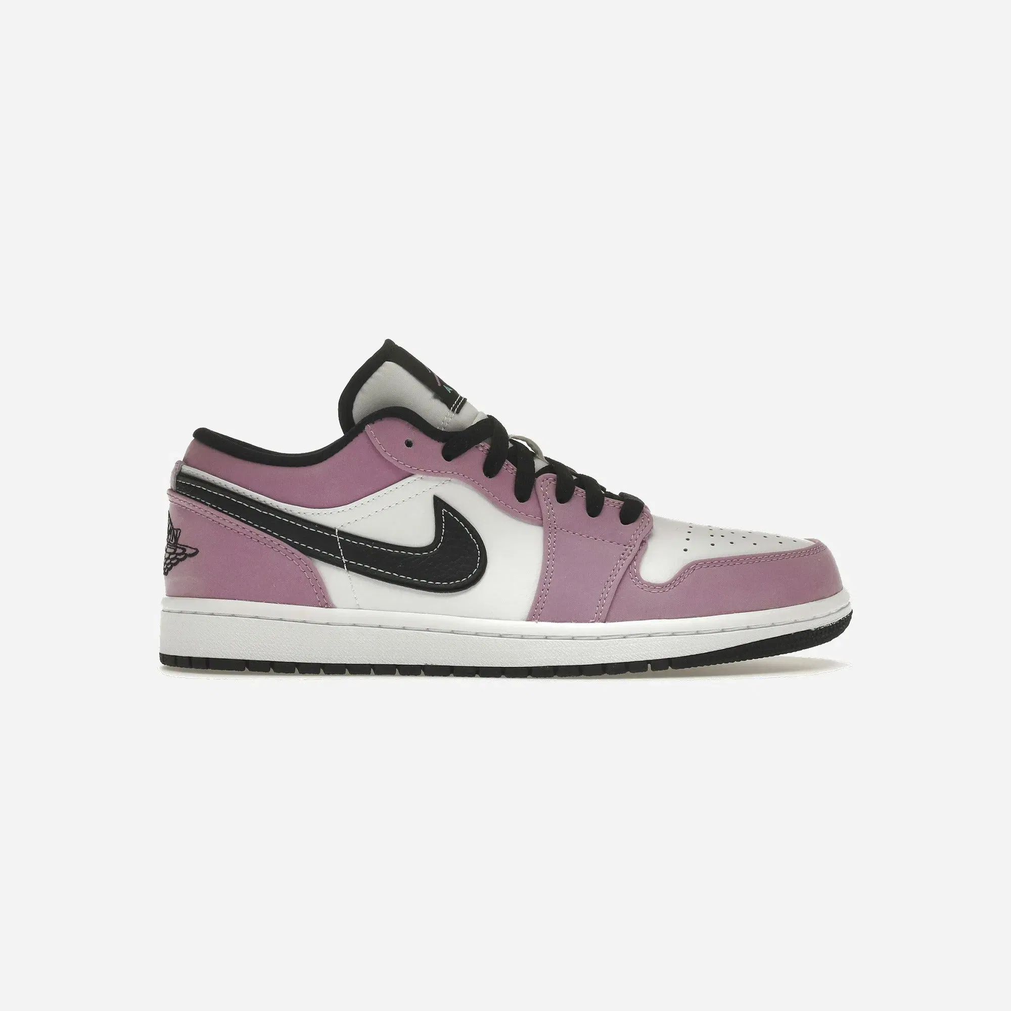 Jordan 1 Low Se Violet Shock White Black