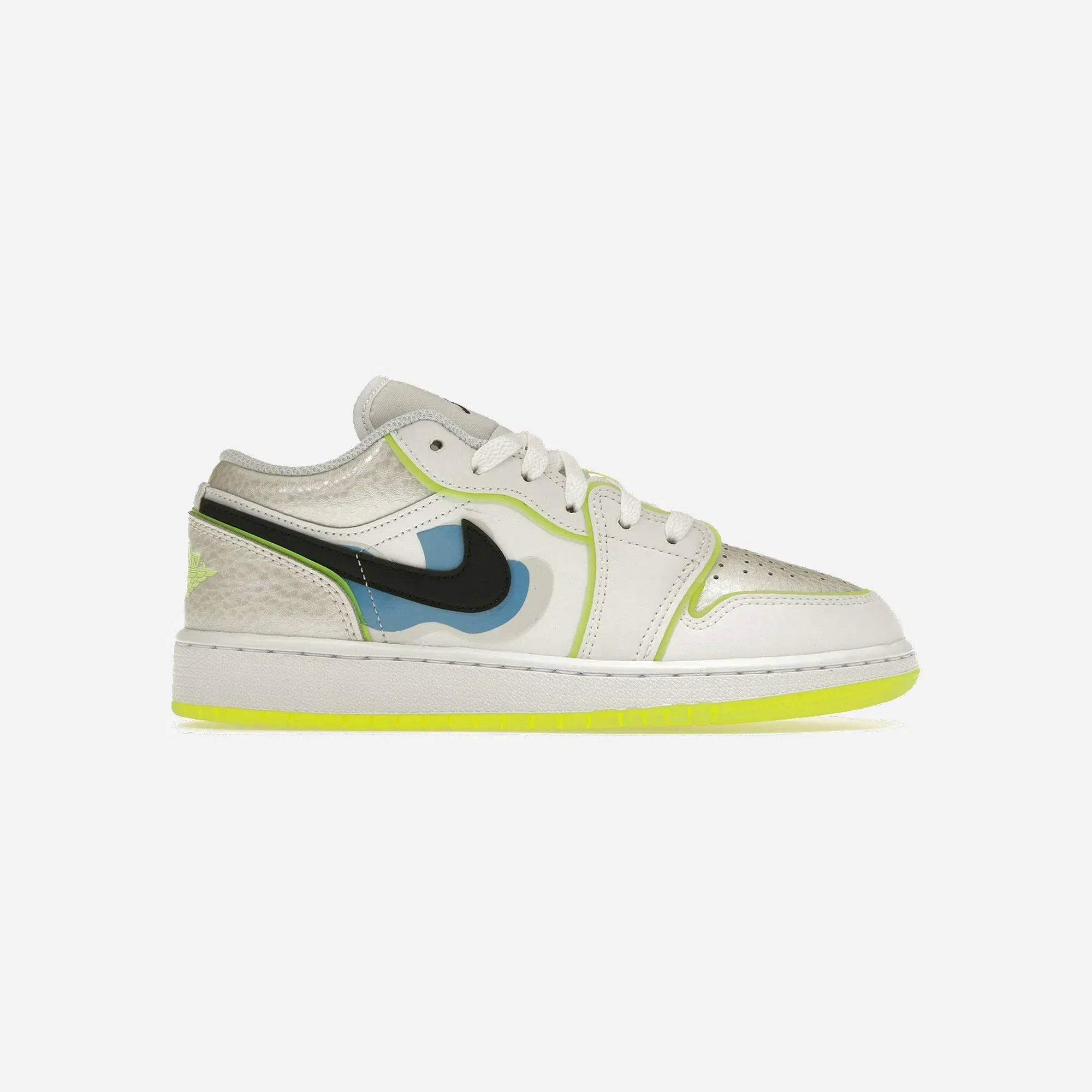 Jordan 1 Low Se Warped Swoosh Gs