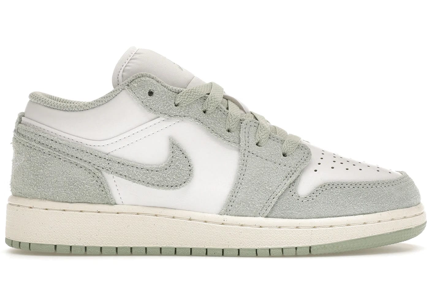 Jordan 1 Low Se White Seafoam Gs