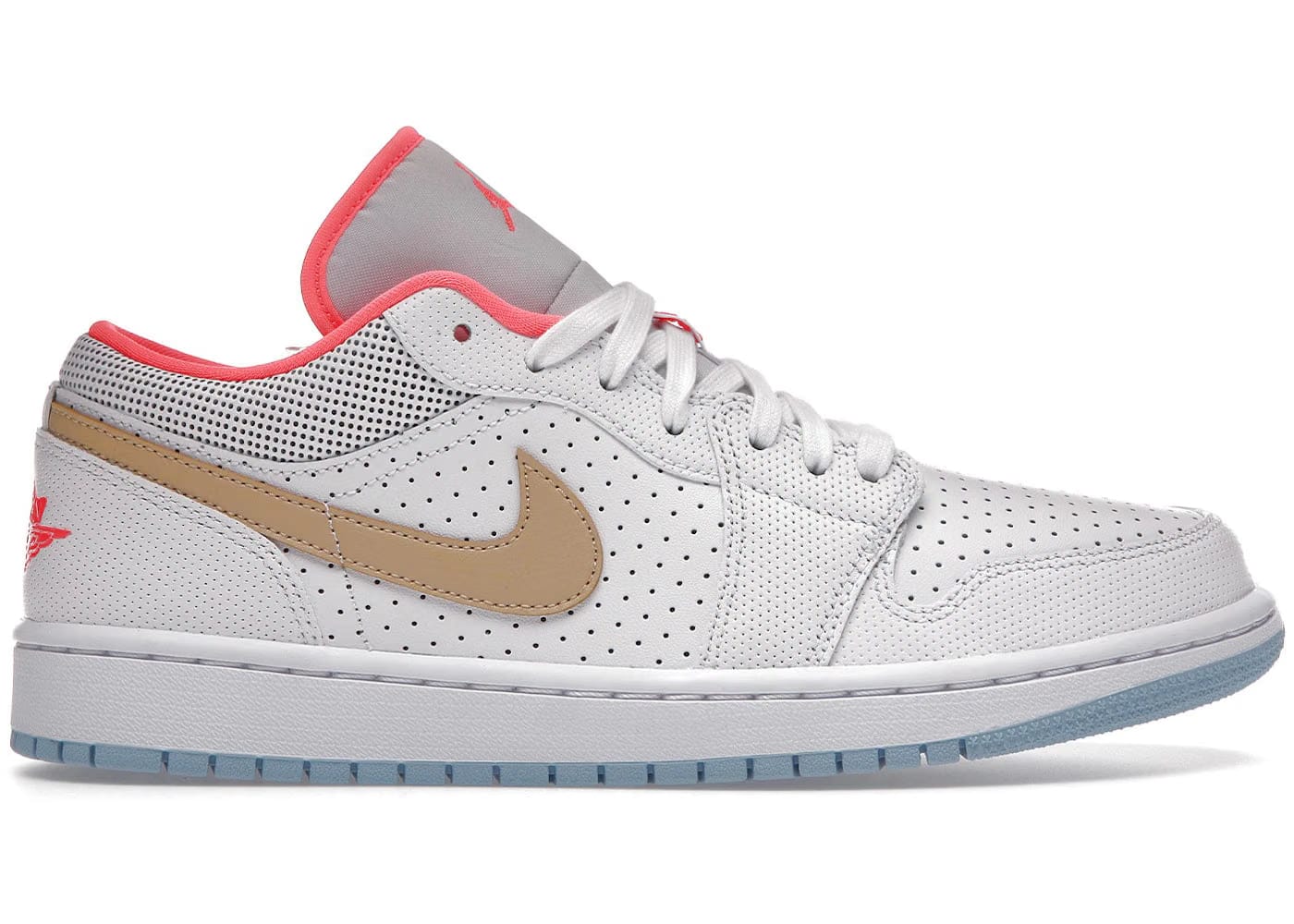 Jordan 1 Low Se White Sesame Womens