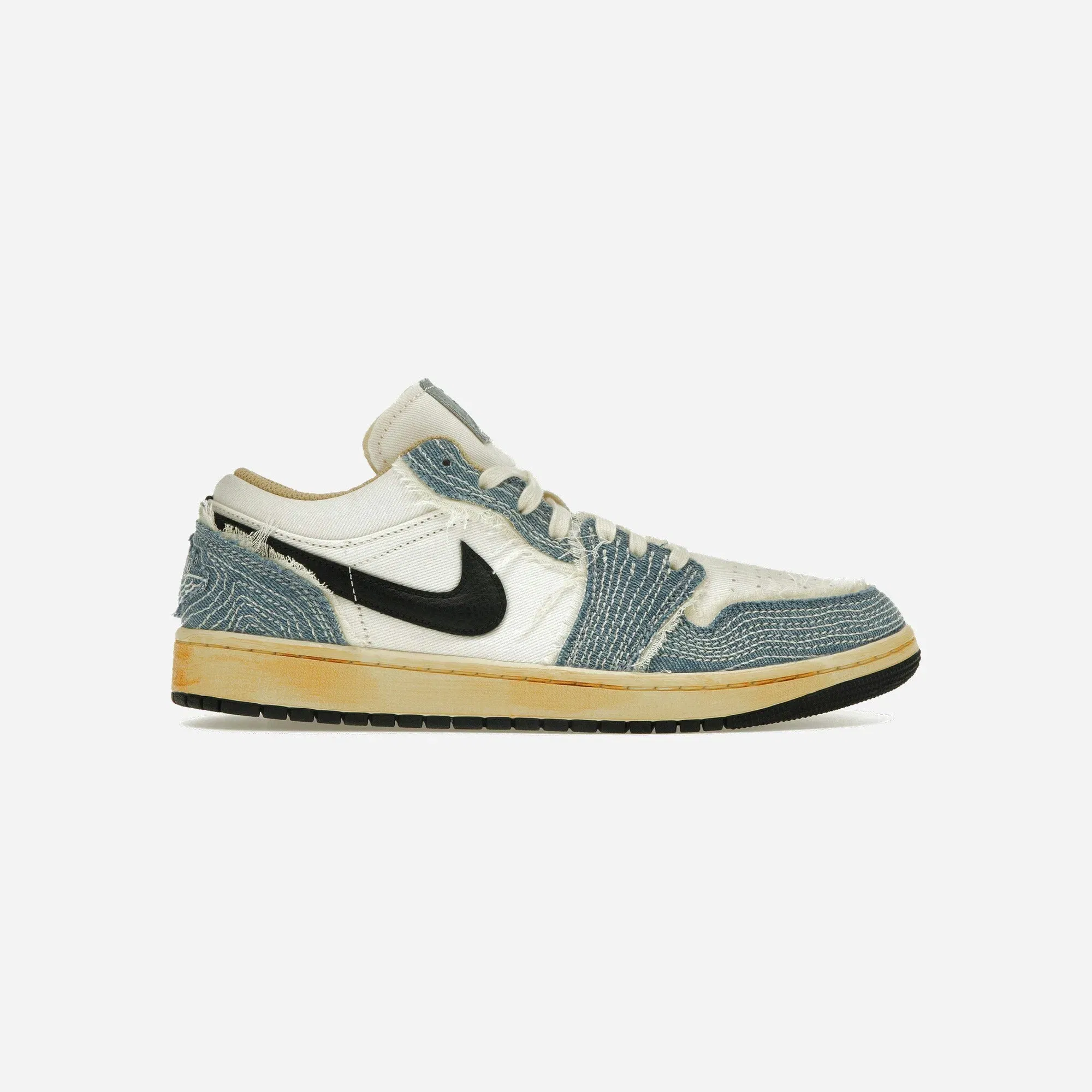 Jordan 1 Low Se Wrmk Sashiko Denim
