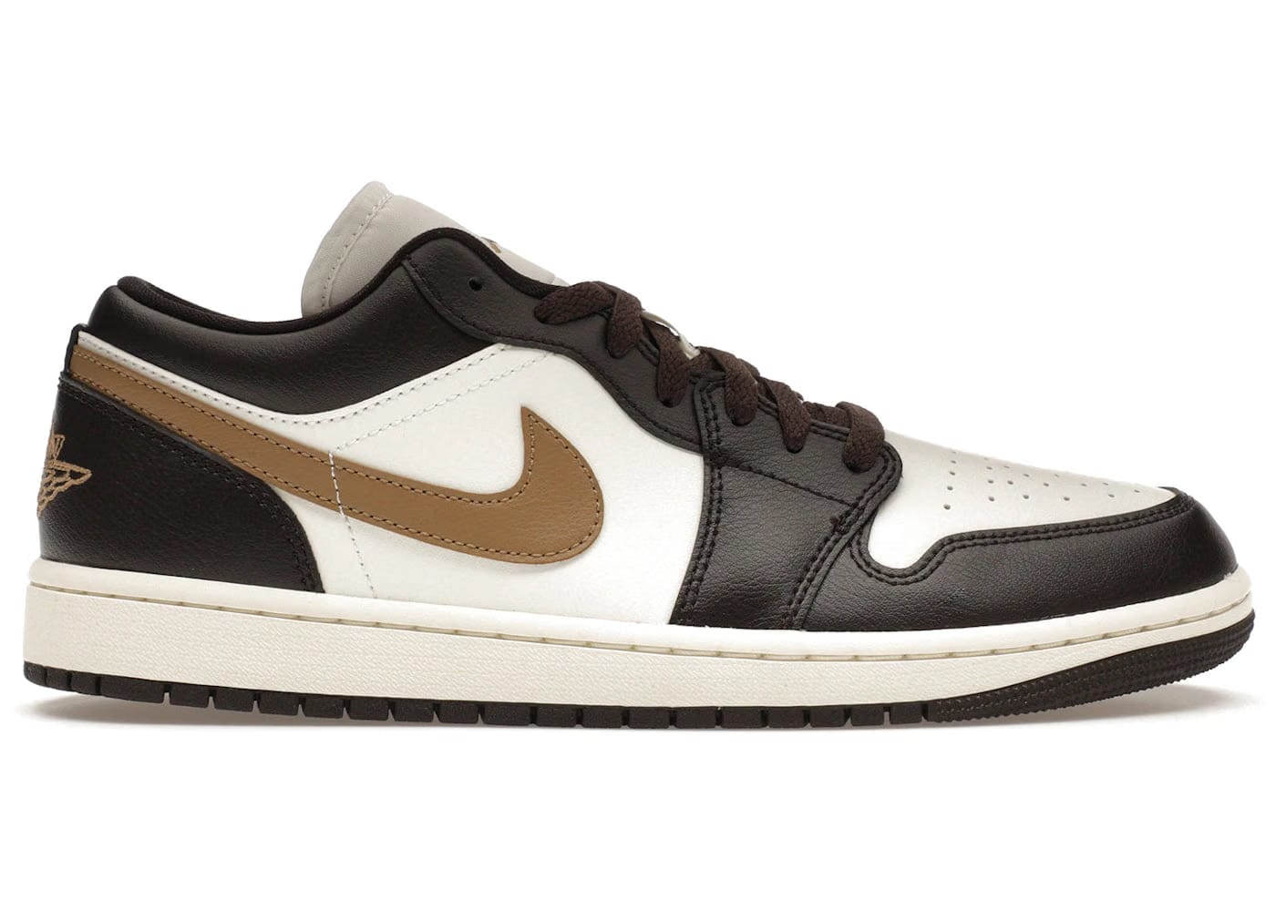 Jordan 1 Low Shadow Brown Womens