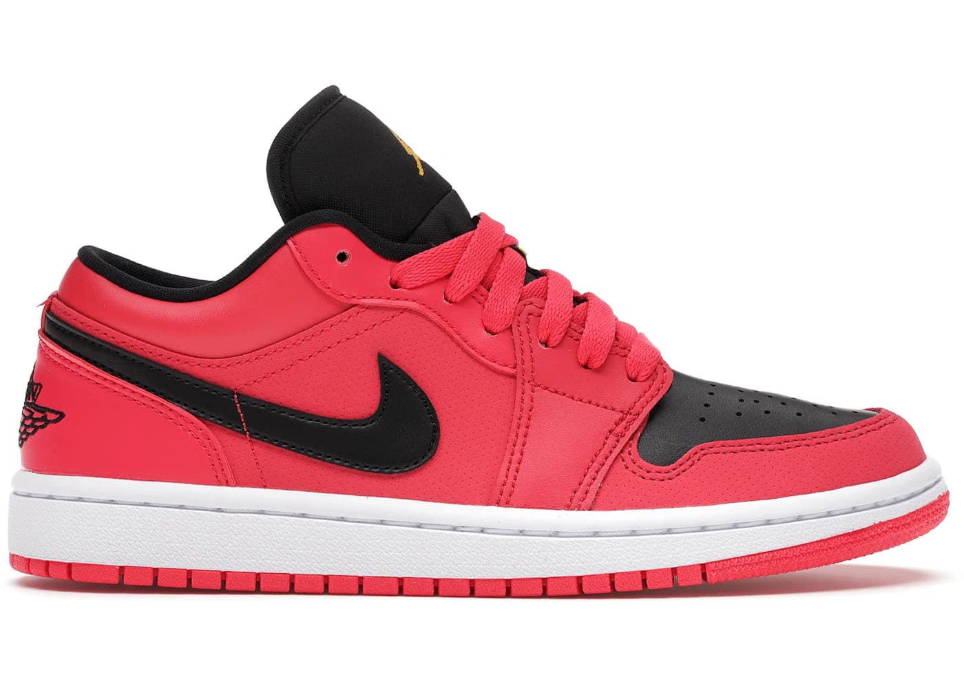 Jordan 1 Low Siren Red Womens
