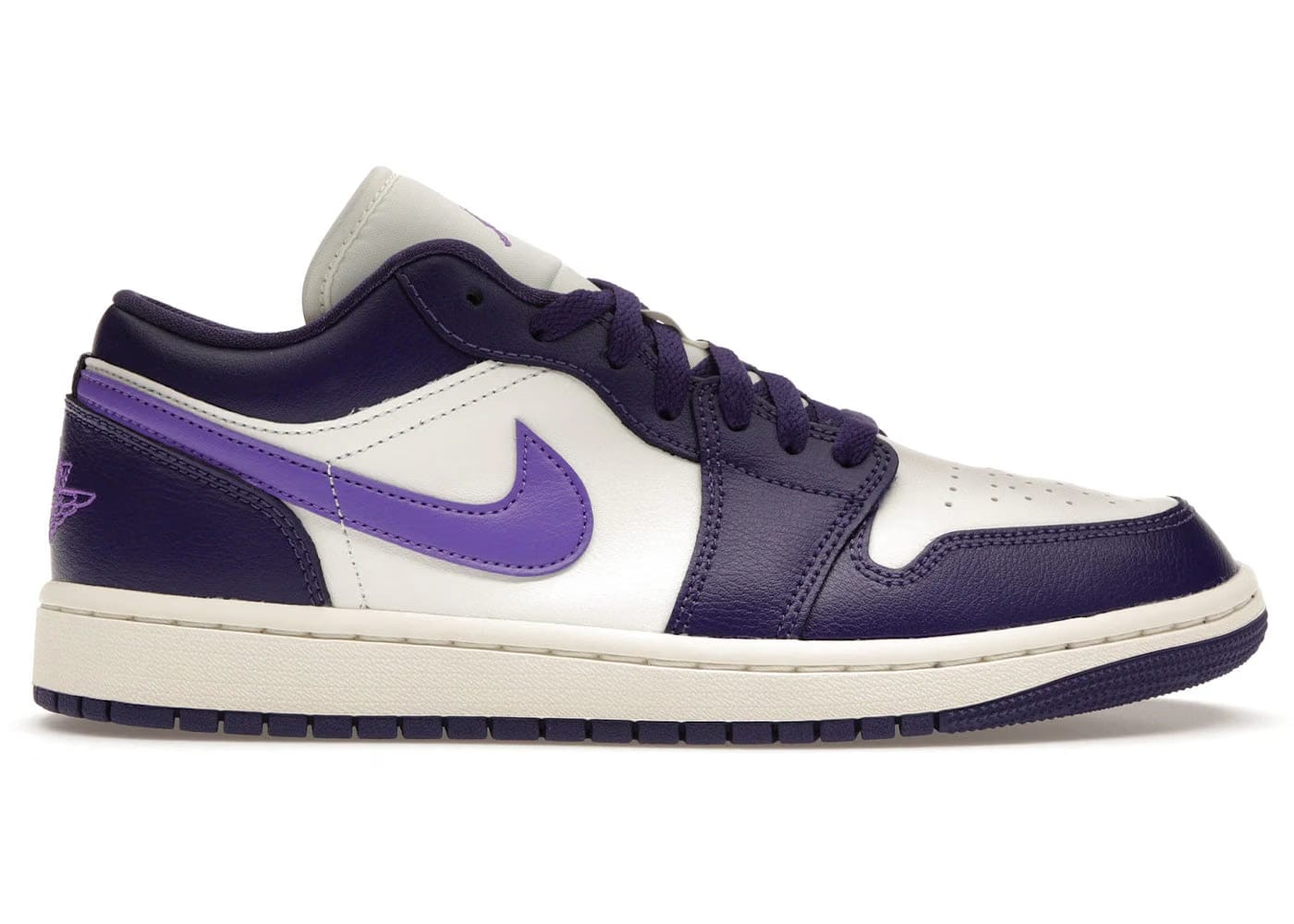 Jordan 1 Low Sky J Purple Womens