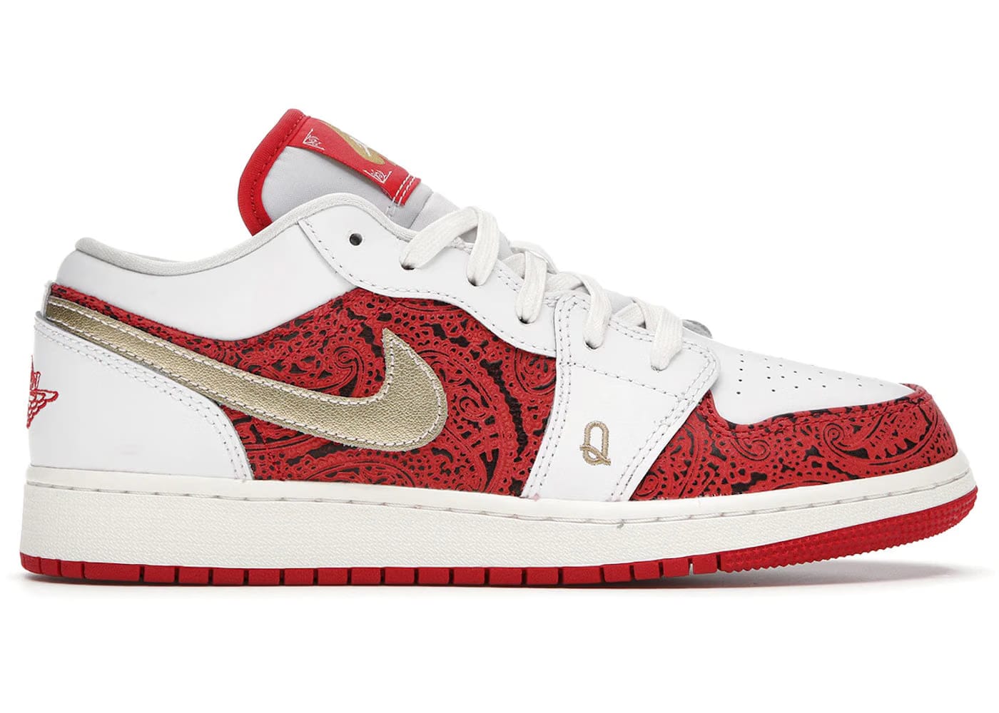 Jordan 1 Low Spades Gs