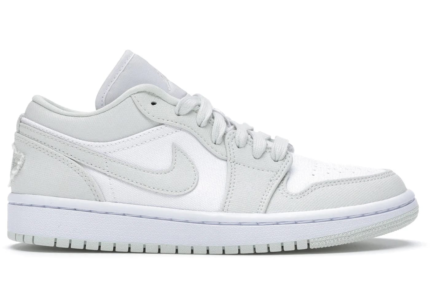 Jordan 1 Low Spruce Aura Womens