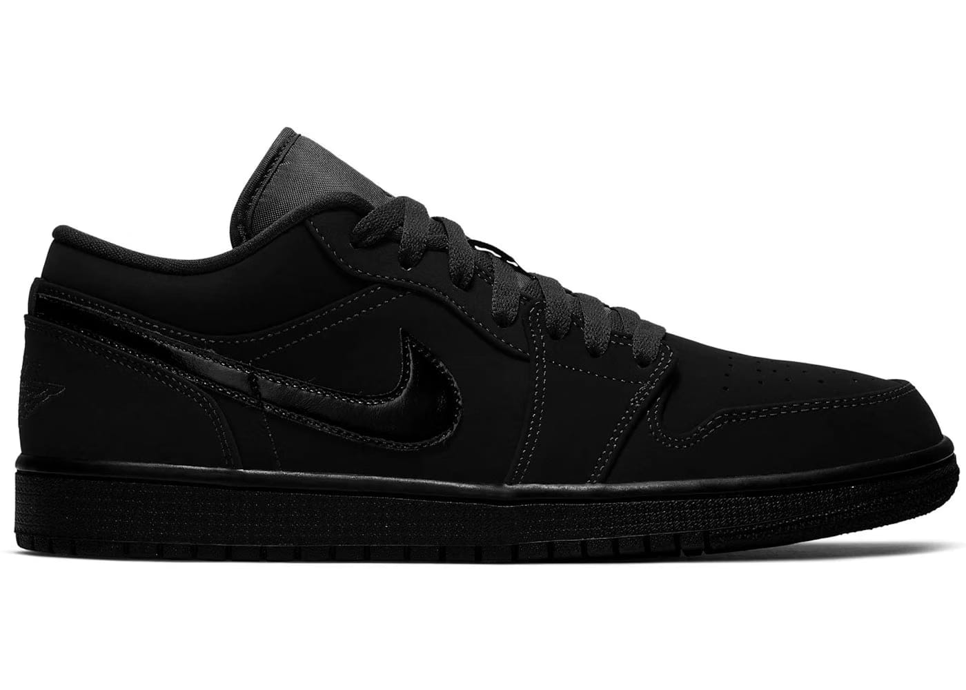 Jordan 1 Low Triple Black 2019
