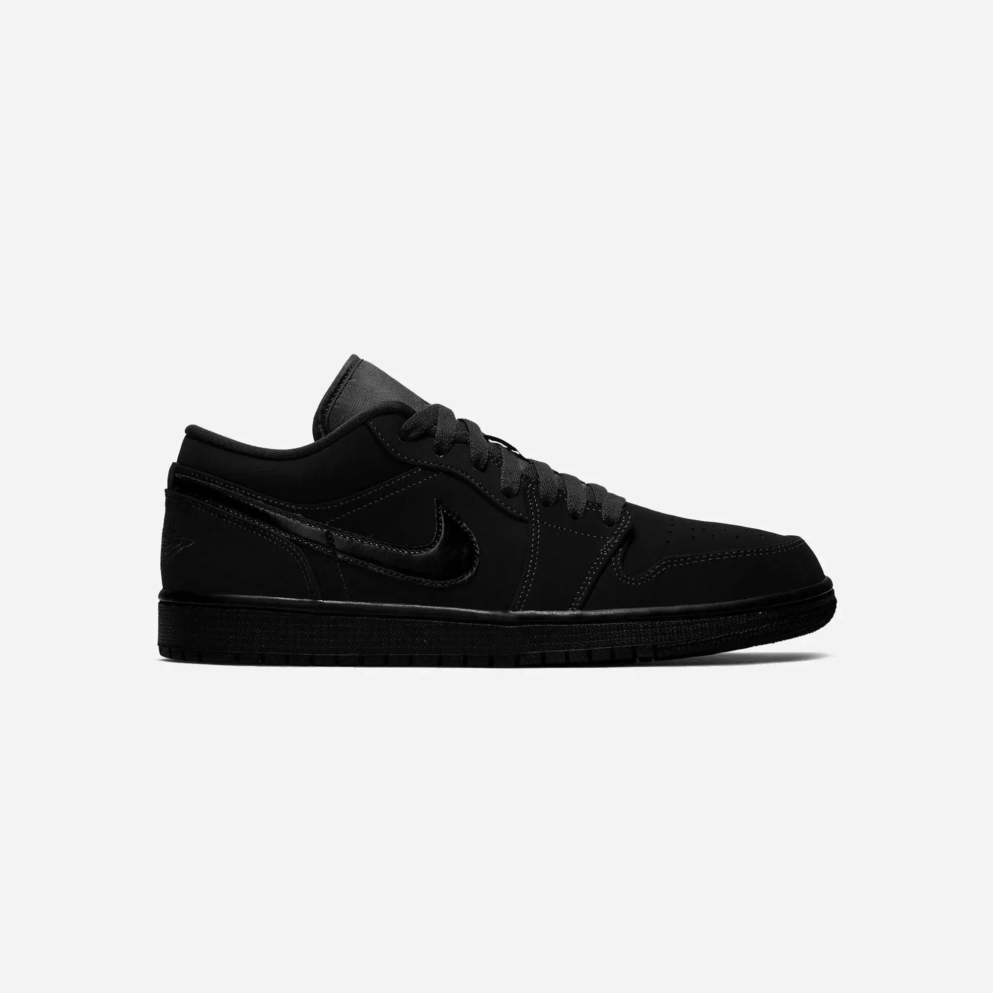 Jordan 1 Low Triple Black 2019