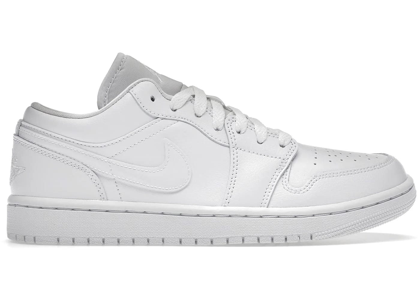 Jordan 1 Low Triple White 2022 Womens