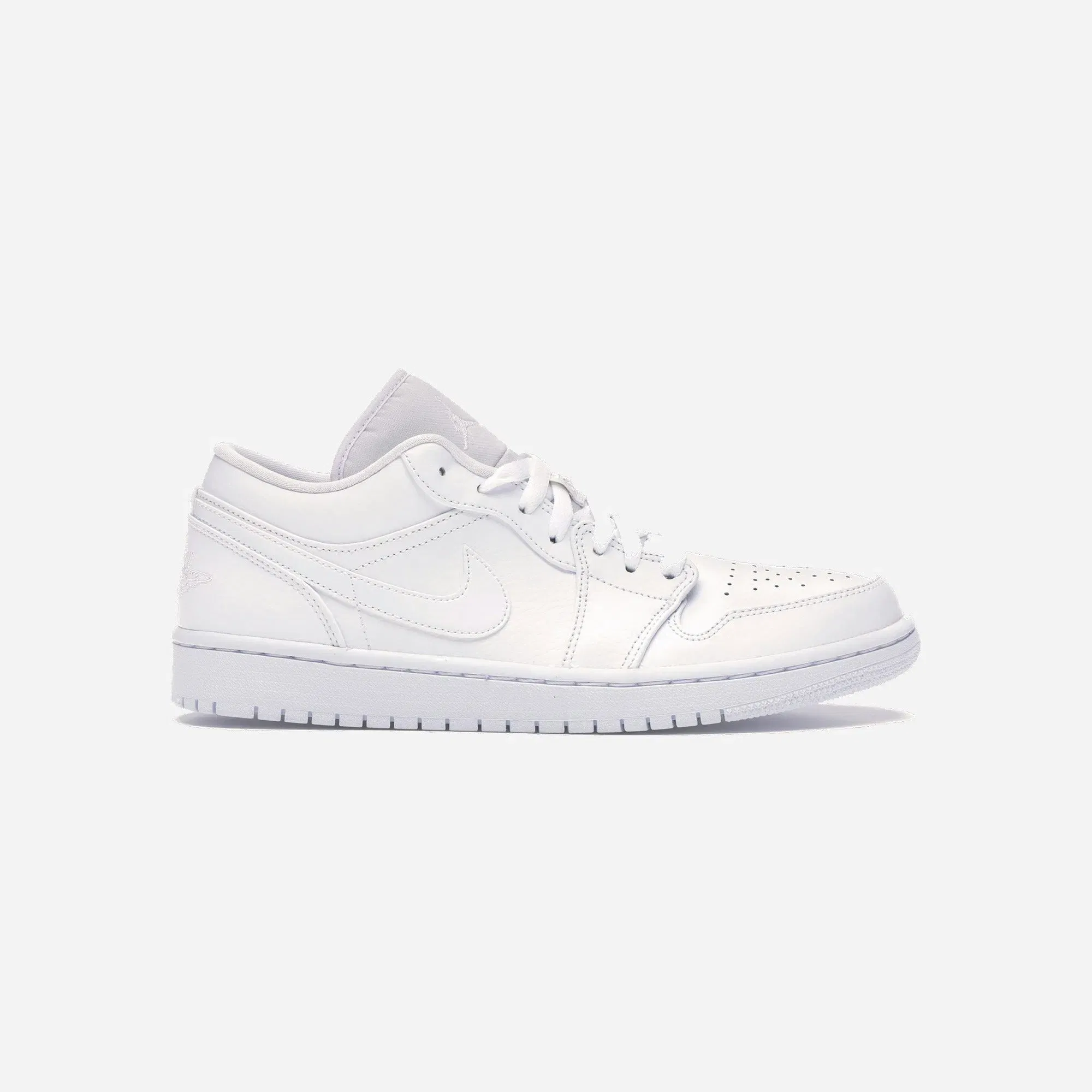 Jordan 1 Low Triple White Fog Grey